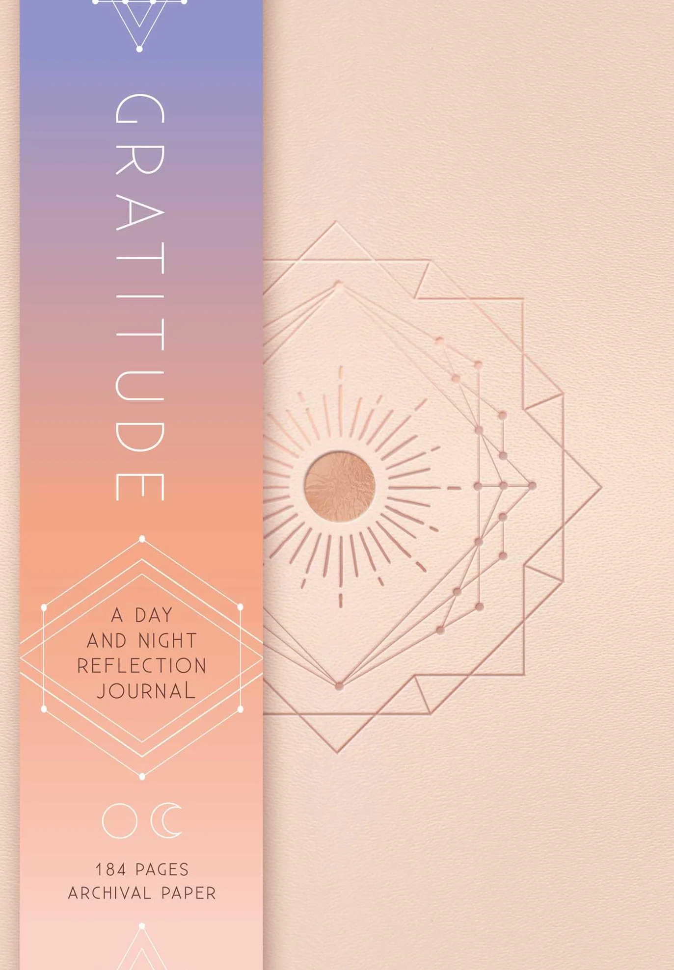 Gratitude: A Day and Night Reflection Journal (90 Days)