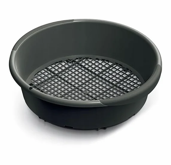 ogrodowe Sito ogrodnicze okrągłe 10 mm czarne 37cm - Prosperplast