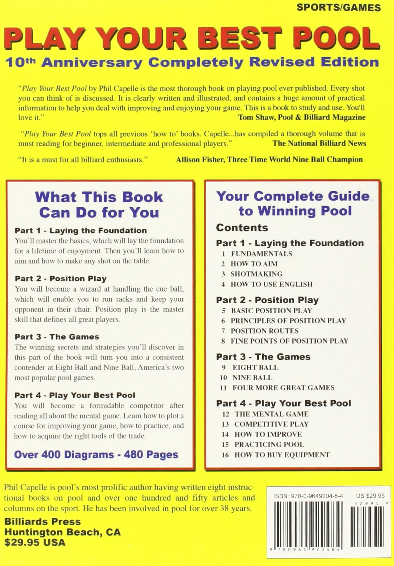 Play Your Best Pool