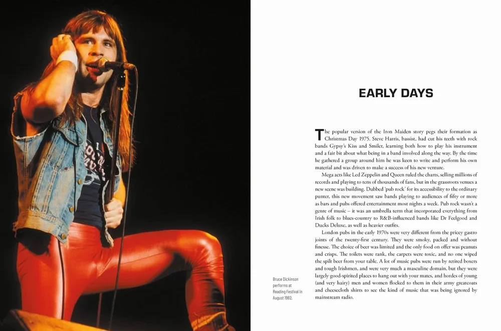 Iron Maiden: Fifty Years of the Beast