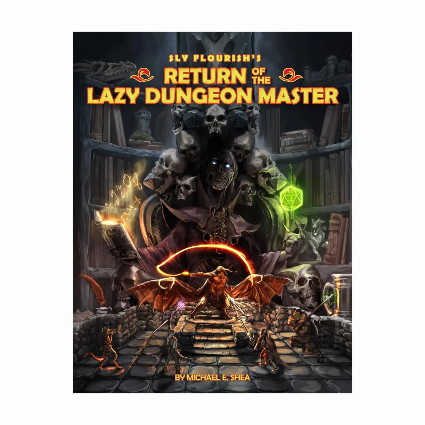 Return of the Lazy Dungeon Master