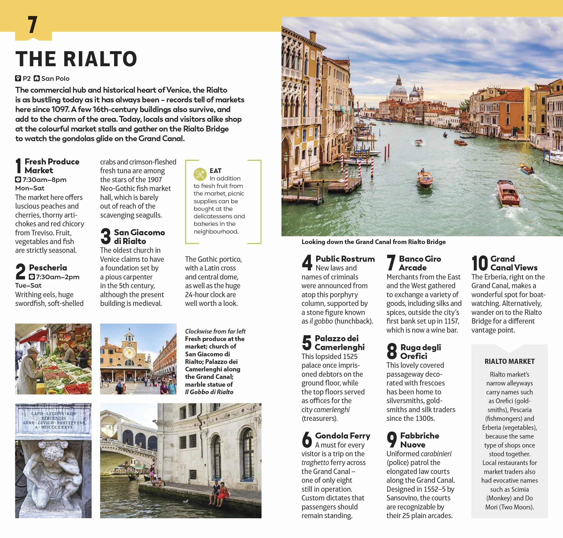 DK Top 10 Venice: Top 10 lists for your perfect trip, plus an all-weather folded map