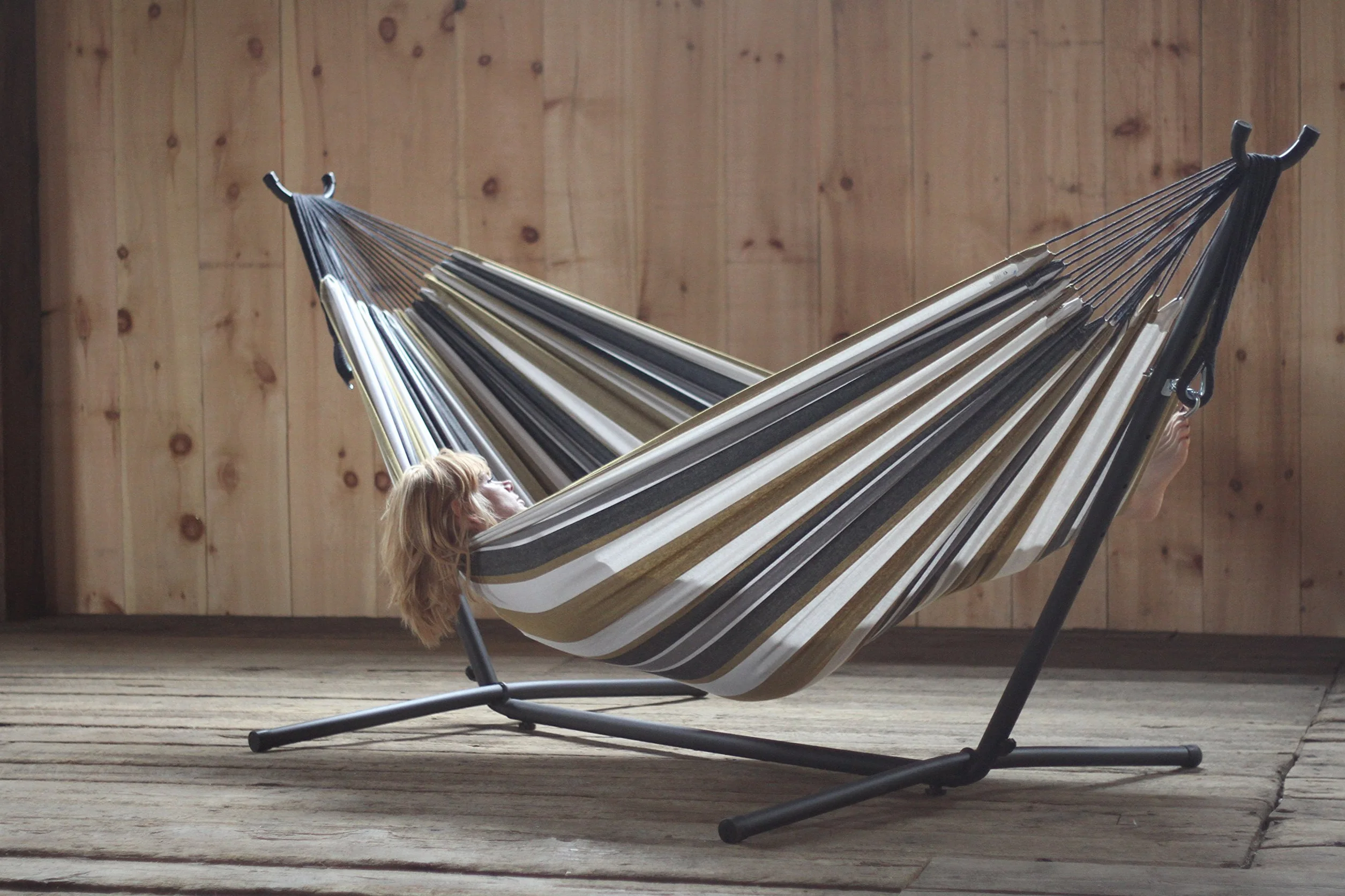 Vivere Hamak ze Stelarzem, 204, Desert Moon, ‎250 x 109 x 104 cm; 13.8 kg