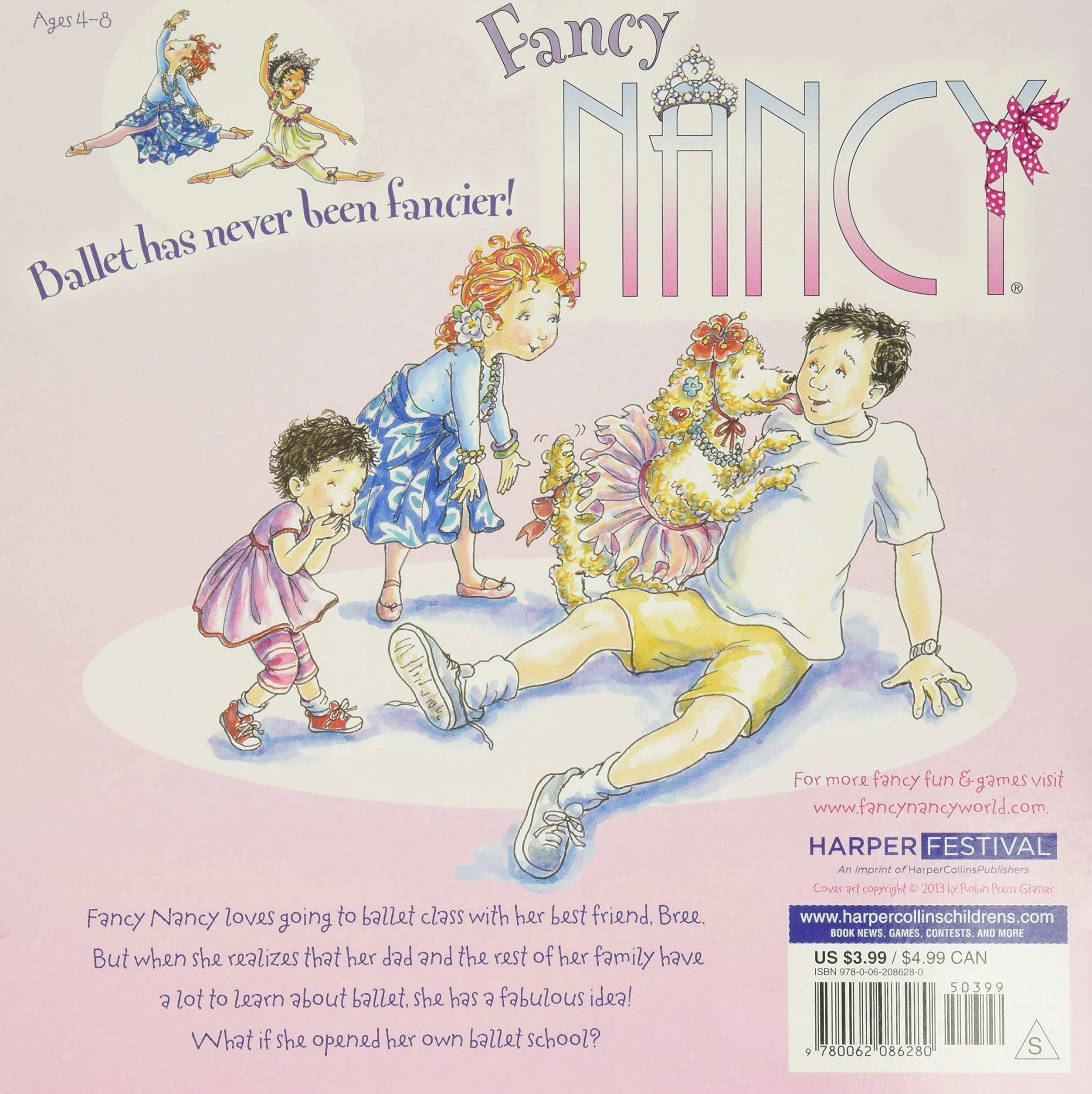 Fancy Nancy: Budding Ballerina