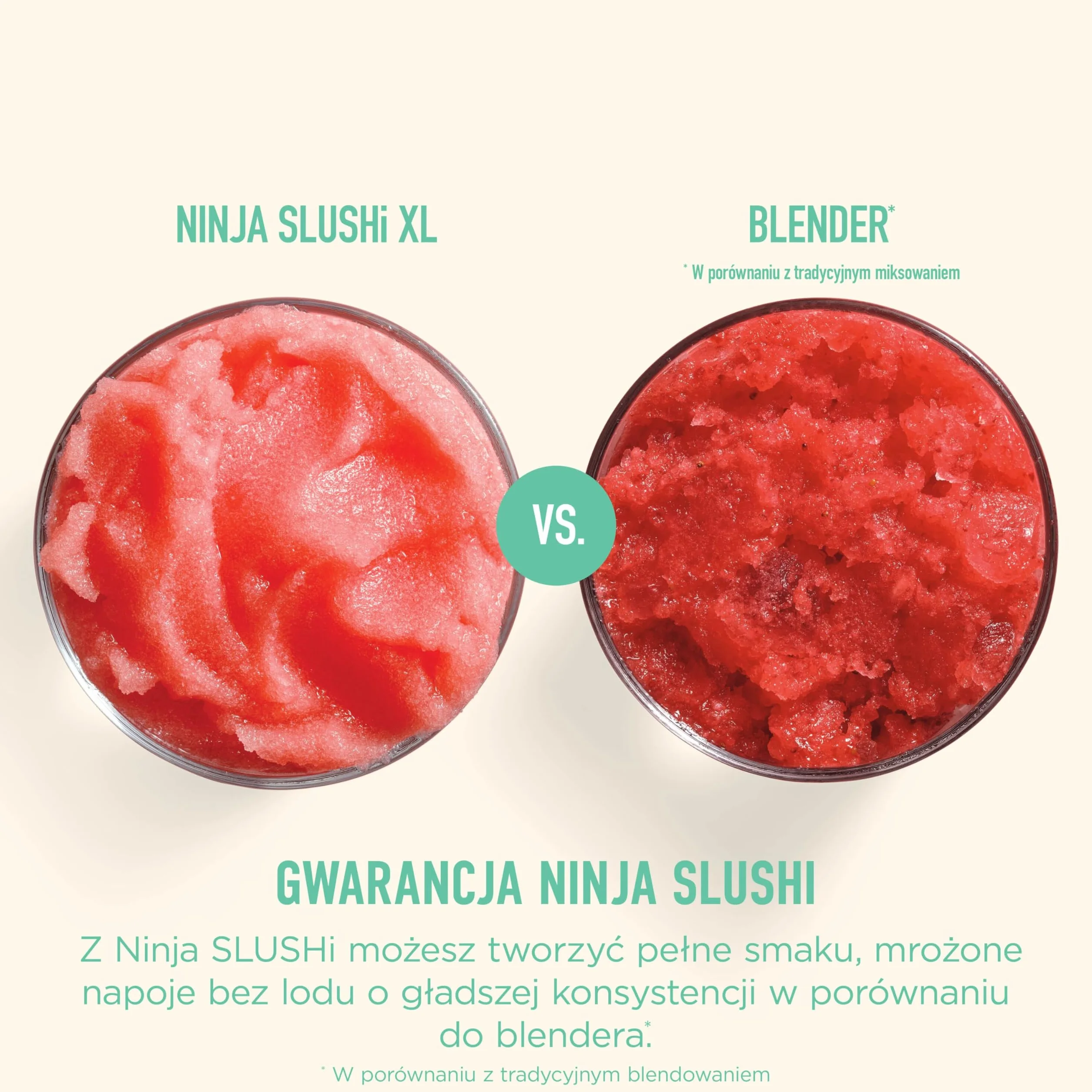 Ninja SLUSHi XL wielofunkcyjna maszyna do mrożonych napojów z technologią SlushAssist, Bardzo duża pojemność 3,7l (maks. napełnienie 2840 ml), Przygotuj slushie, mrożone koktajle itp., Mocha FS601EUBR