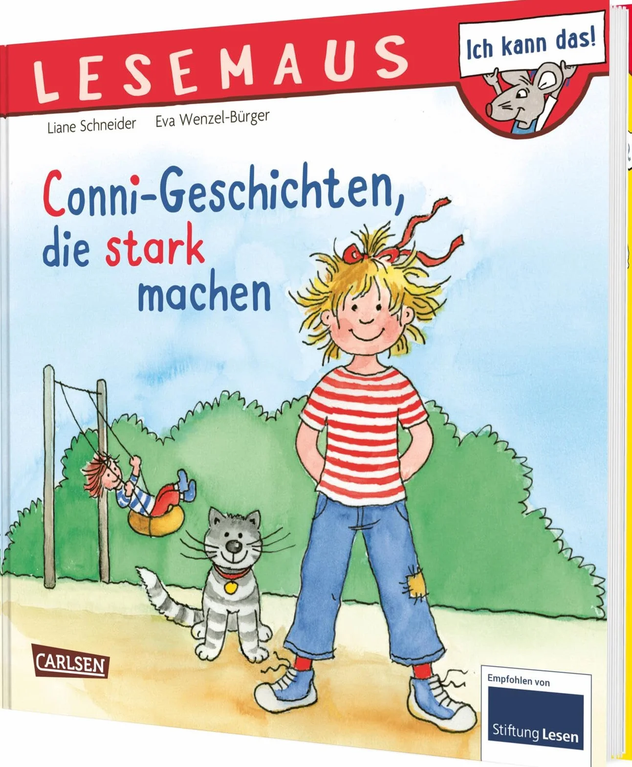 LESEMAUS Sonderbände: Conni-Geschichten, die stark machen: Sechs Vorlesegeschichten in einem Band