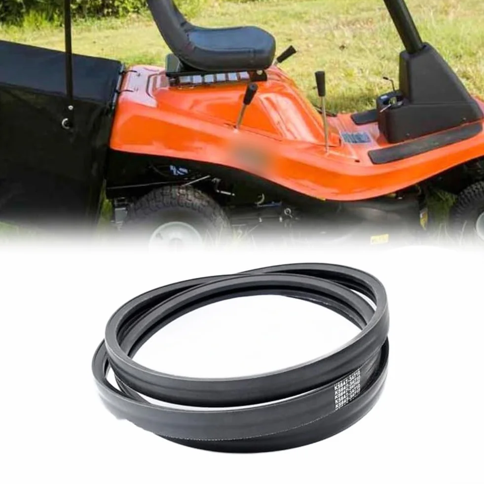 Dla kosiarki trawnikowej K5647-34710 pas pokładowy 2,7 cm x 312,4 cm z gumy dla Kubota ZD326 ZD331 z pokładem 152,4 cm
