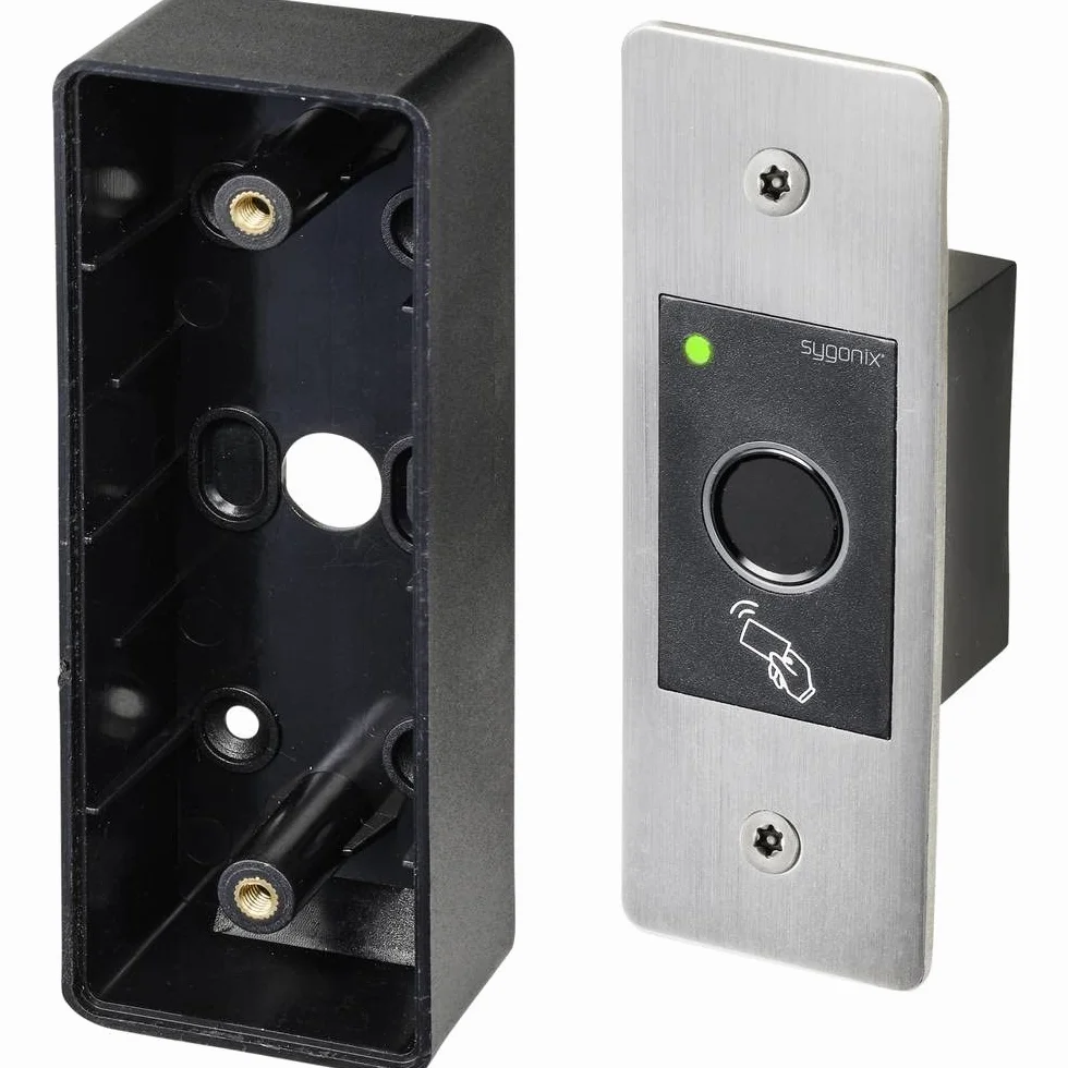 Sygonix SY-4760952 system dostępowego RFID/biometrycznego podtynkowego 12 V/DC, 18 V/DC IP66