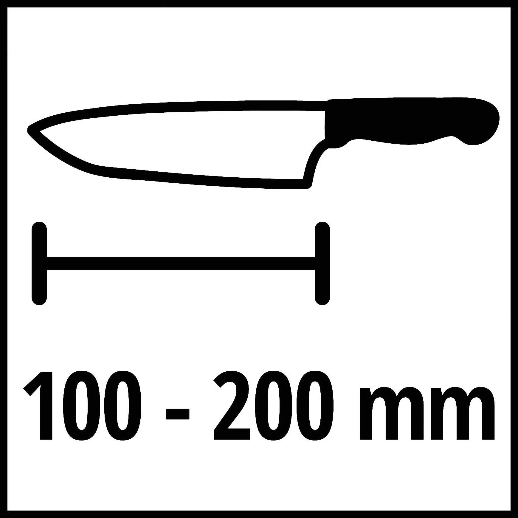 Original Einhell urządzenie do szlifowania długich noży (akcesoria do szlifierek, odpowiednie do szlifierki na mokro Einhell TC-WG 200, odpowiednie do noży o długości 100-200 mm)