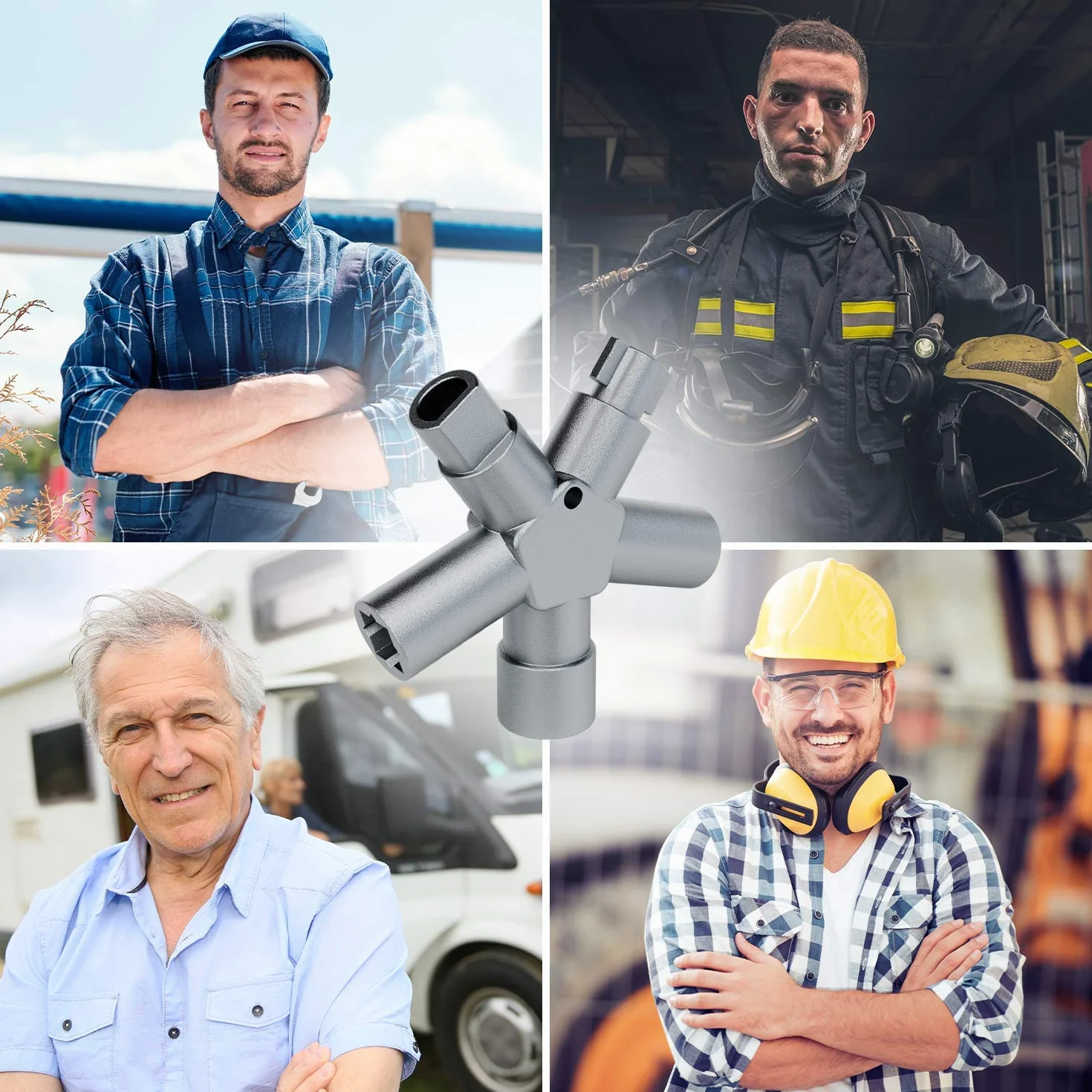 greate elektryczny klucz uniwersalny, 1 sztuka
