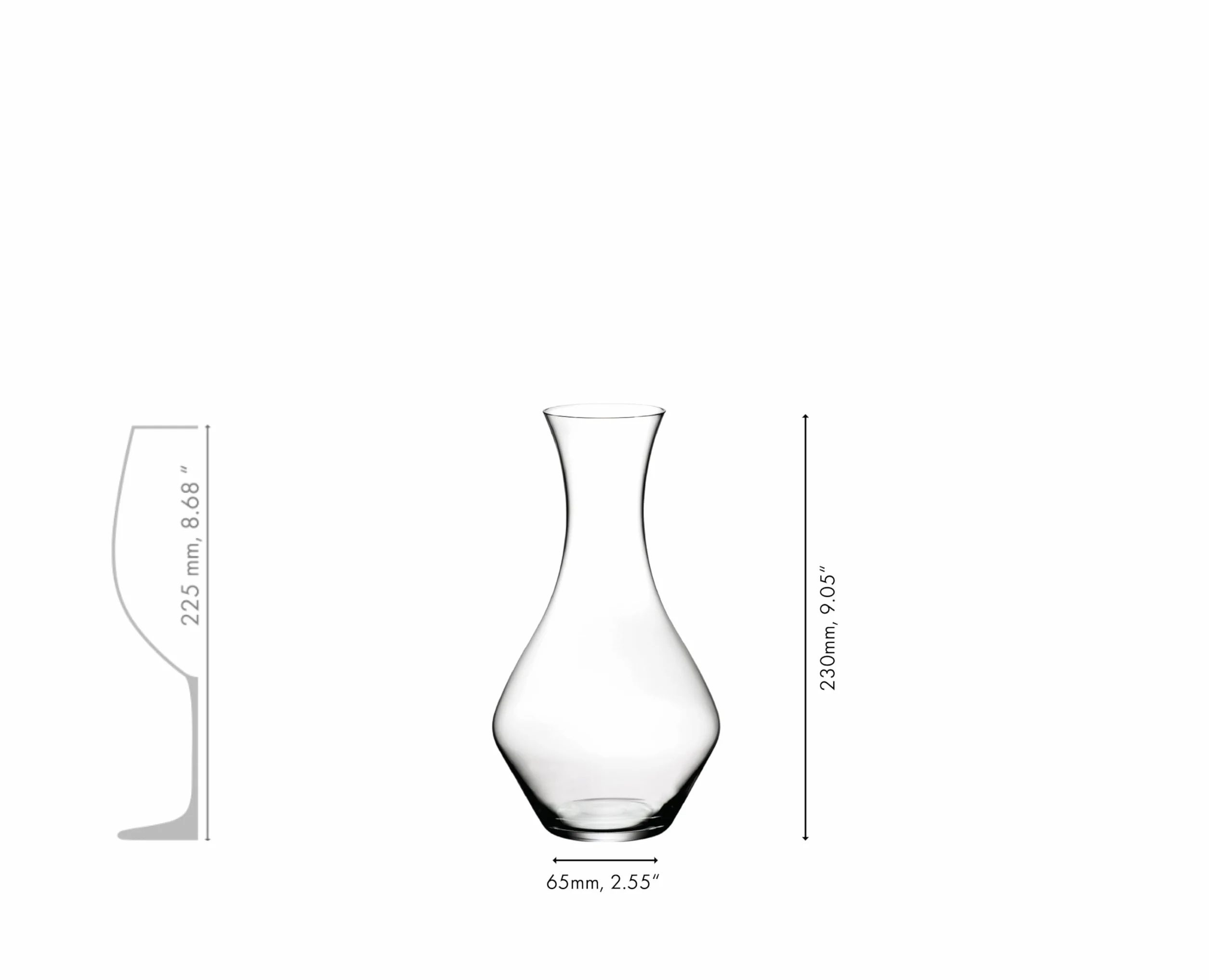 Karafka Riedel Cabernet