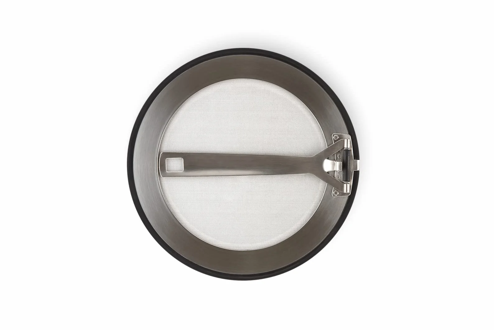 Le Creuset Osłona przed pryskaniem ze stali nierdzewnej do patelni 20-24 cm