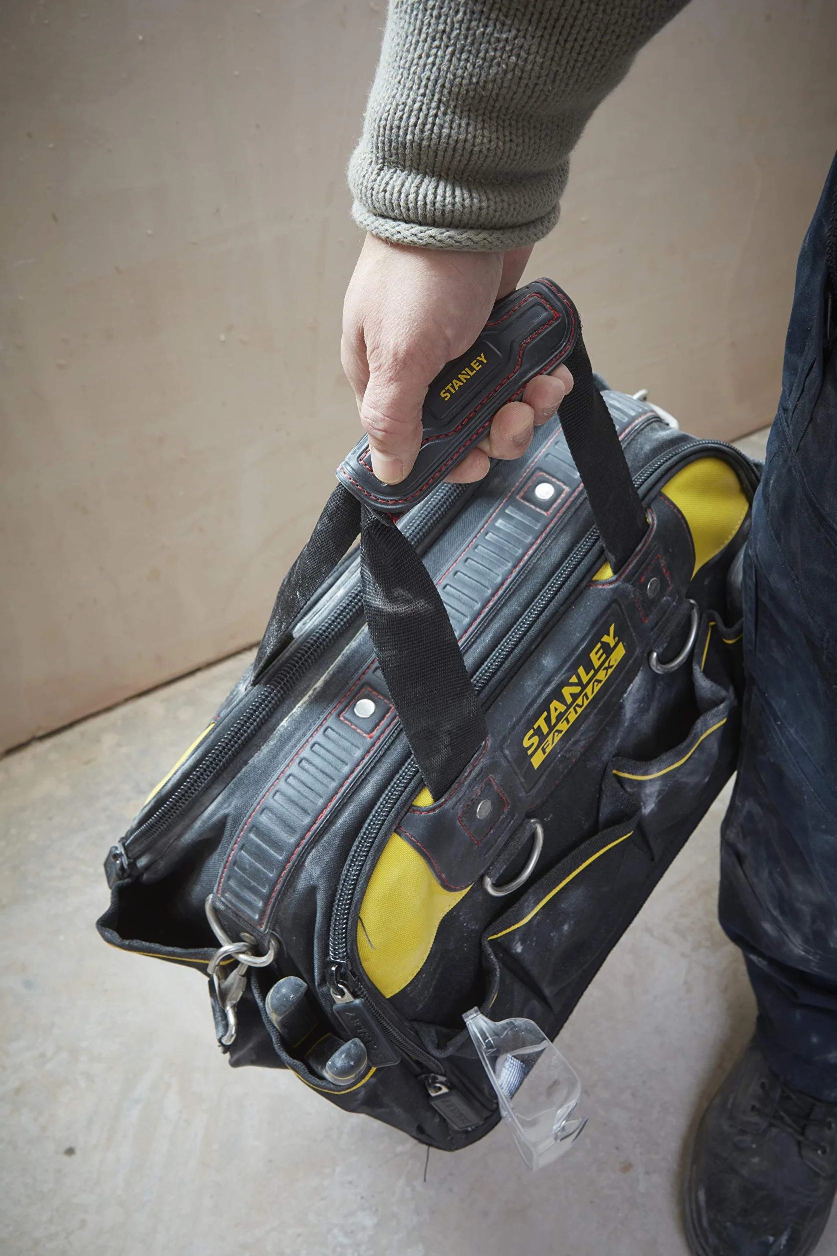 Stanley Fatmax Fatmax Torba, Czarny, 43 x 28 x 30 cm