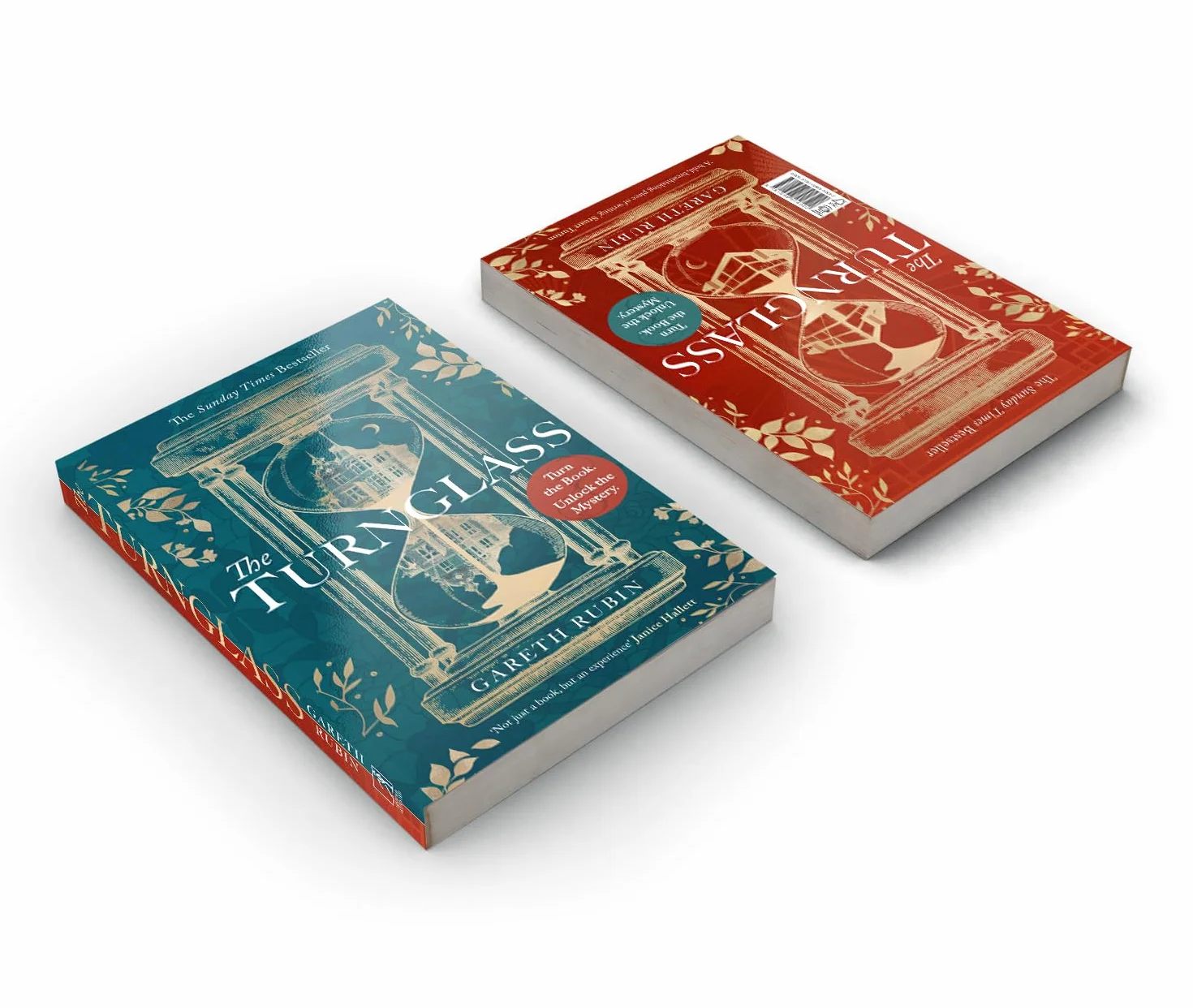 The Turnglass: The Sunday Times Bestseller - turn the book, uncover the mystery