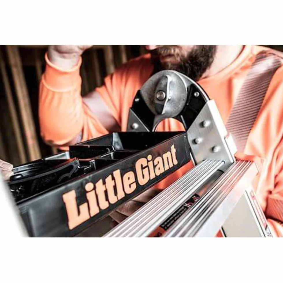 Little Giant Conquest Pro drabina z All Terrain - 5 stopni 16332 Pro