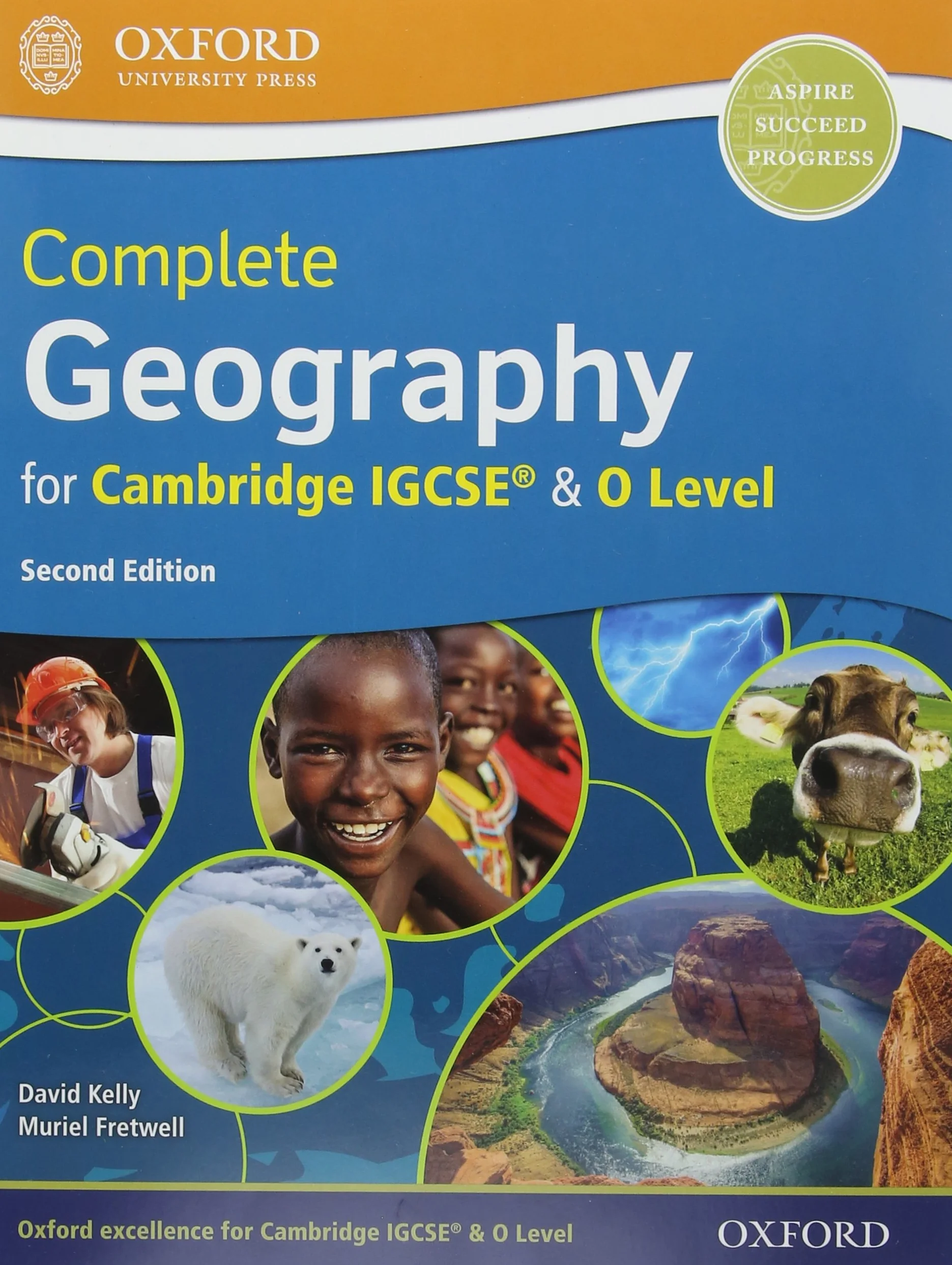 Complete Geography for Cambridge Igcse & O Level: Print & Online Student Book Pack