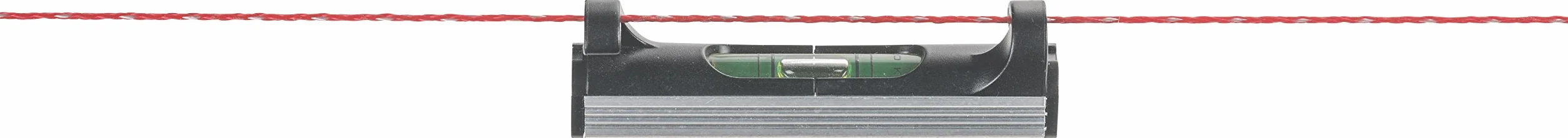 Kwb 0657-10 Poziomica, Czarny/Srebrny, 78 mm