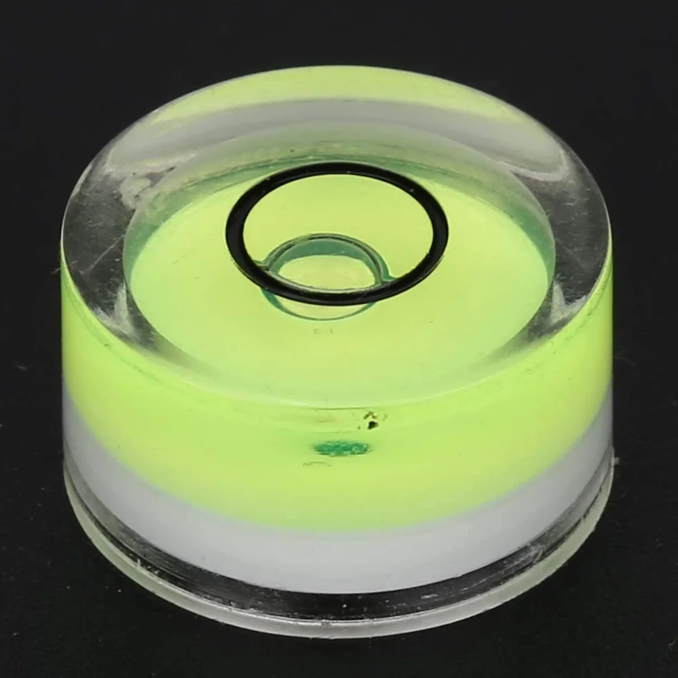 5 sztuk poziomicy o średnicy 15 mm, mini uniwersalna, przenośna ramka, poziomica Bullseye okrągła kompas, do balansowania, wagi elektronicznej, platformy itp
