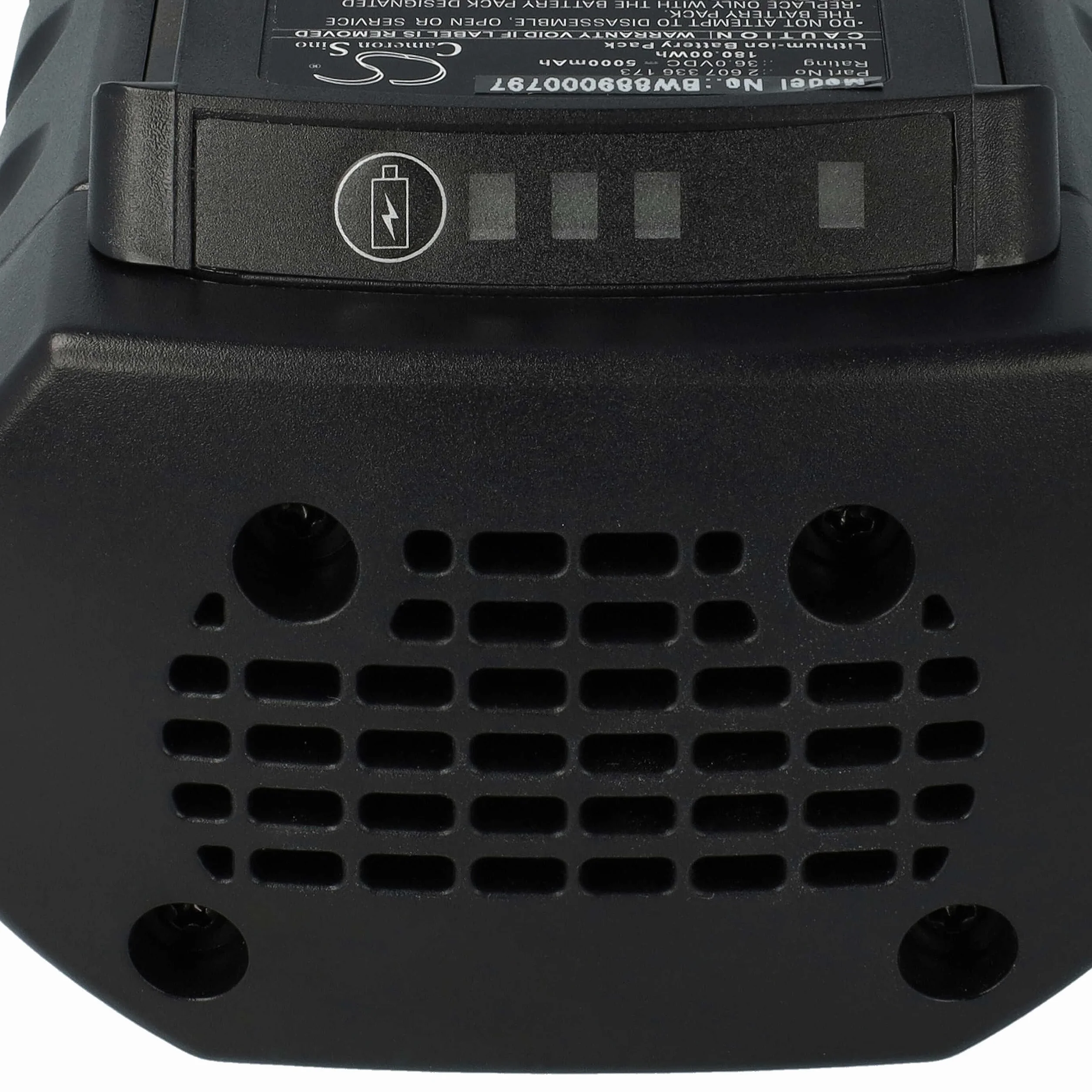 vhbw 1 x bateria kompatybilna z Honda HHH 36 AXB, HRG 416 XB PE, DP3660XA, HHT 36 AXB, HHB 36 AXB kosiarka ogrodnicza 5000mAh 36V Li-Ion