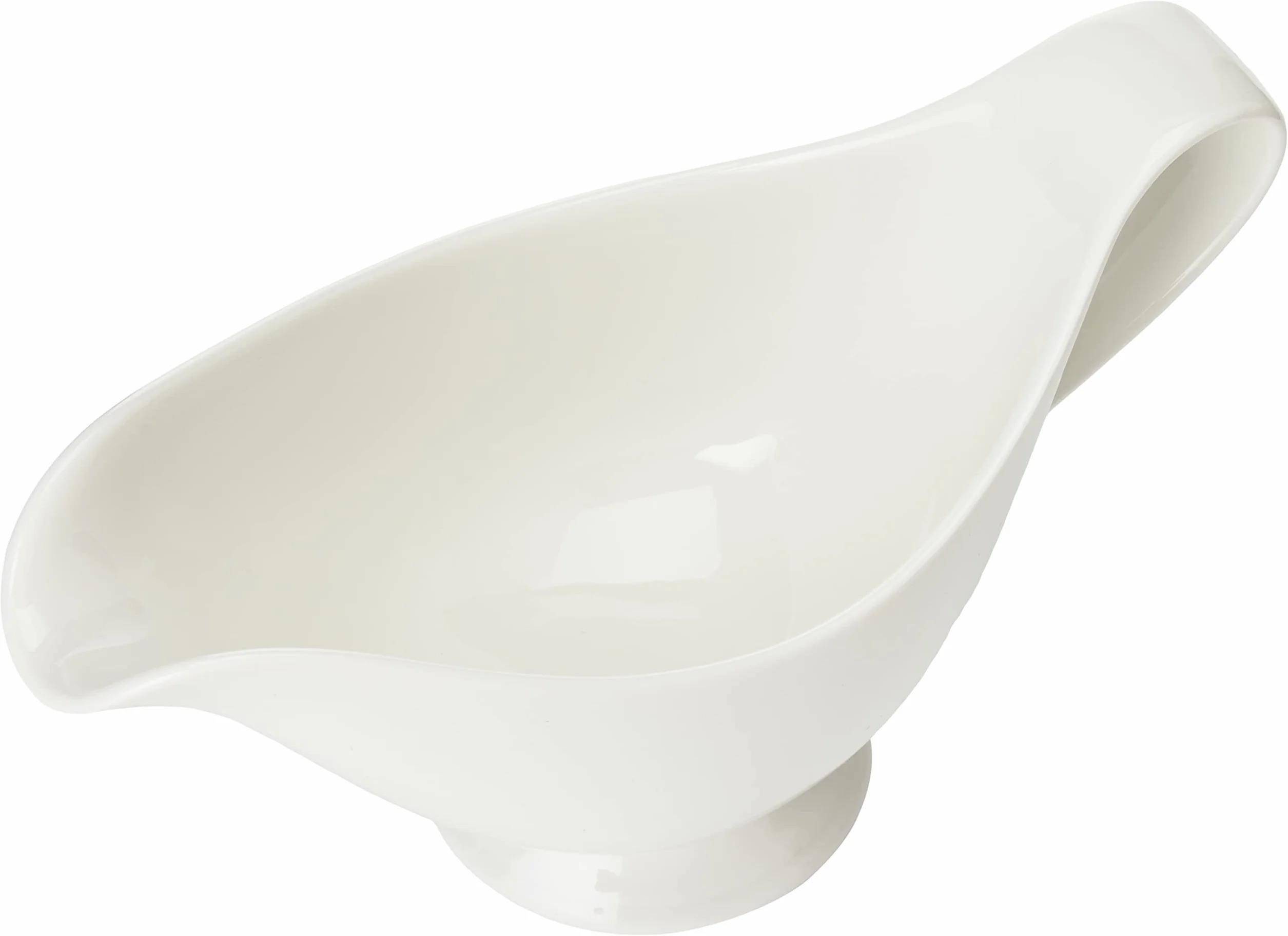 Villeroy and Boch For Me Sauciere Porcelana Biały 400 ml Naczynie na Sosy