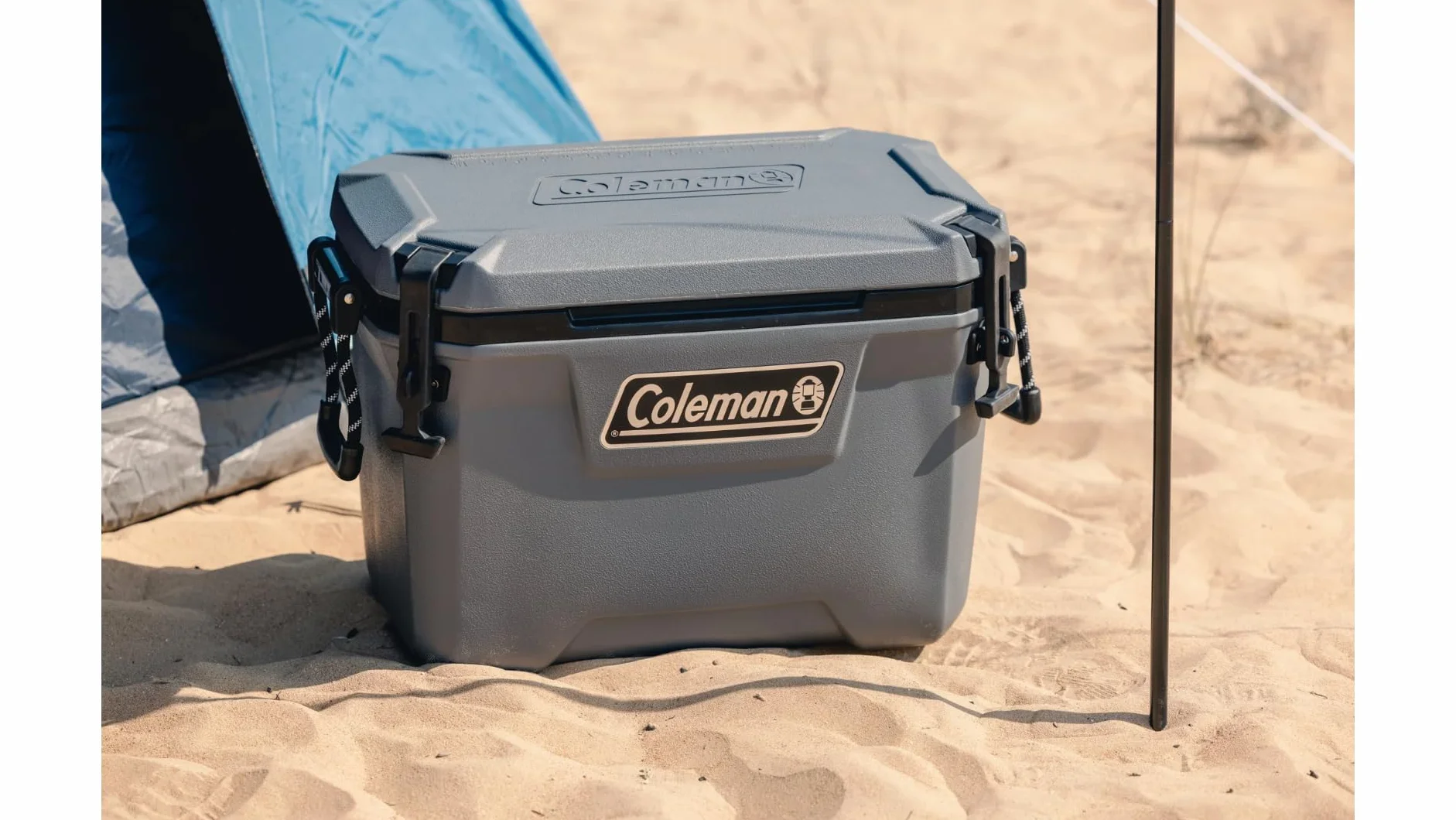 Coleman Convoy 55QT Przenośna lodówka 53 l izolacja piankowa utrzymuje lód przez 4 dni duża trwała