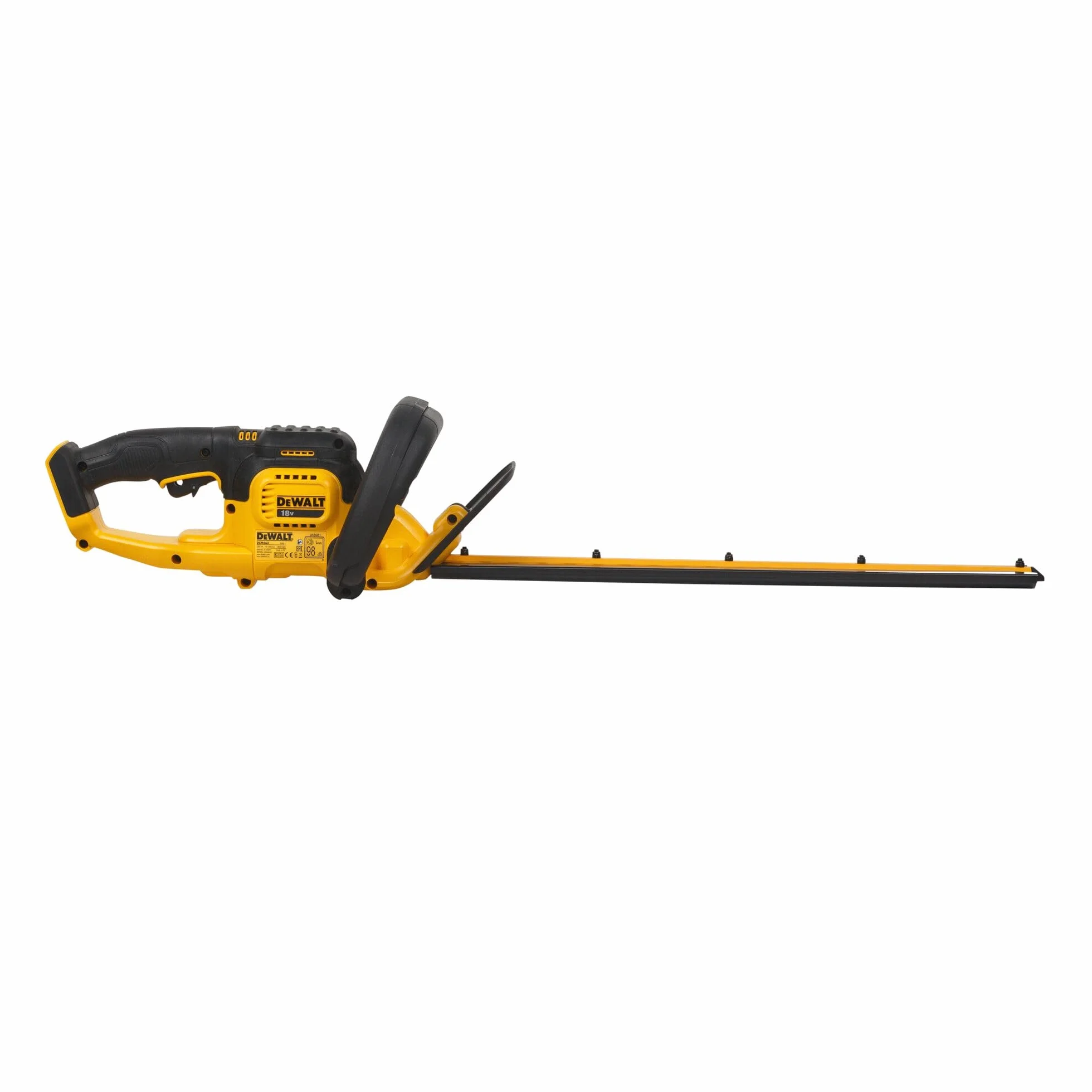 Dewalt DCM563PB-GB Nożyce do Żywopłotu, 18 V, Żółty/Czarny, 55 cm, 19 mm