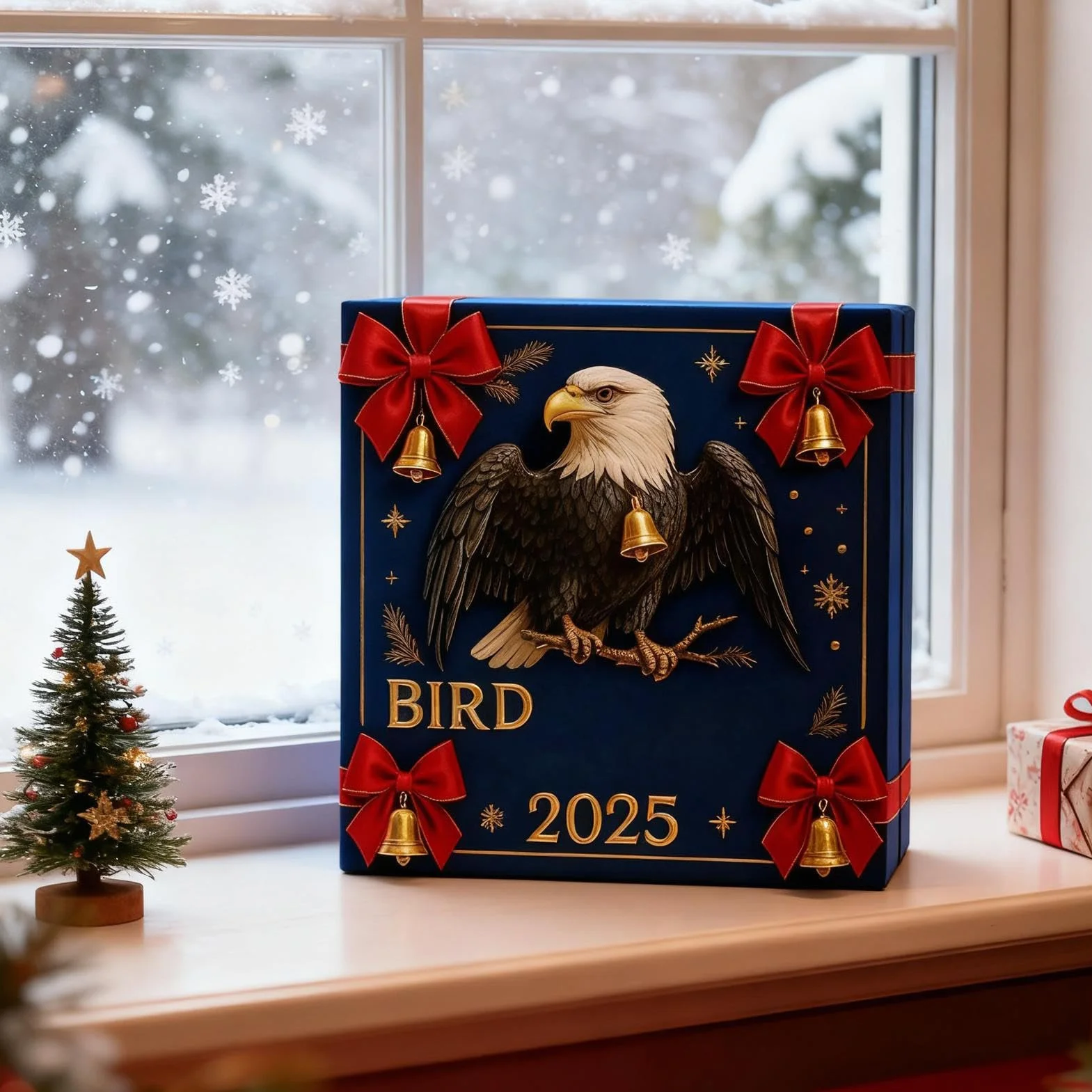 Kalendarze adwentowe Bird 2025, kalendarz odliczający do Bożego Narodzenia z 24 różnymi 2D akrylowymi zawieszeniami z ptakami, 2D akrylowe zawieszenia z ptakami na dekorację wiszącą dla miłośników
