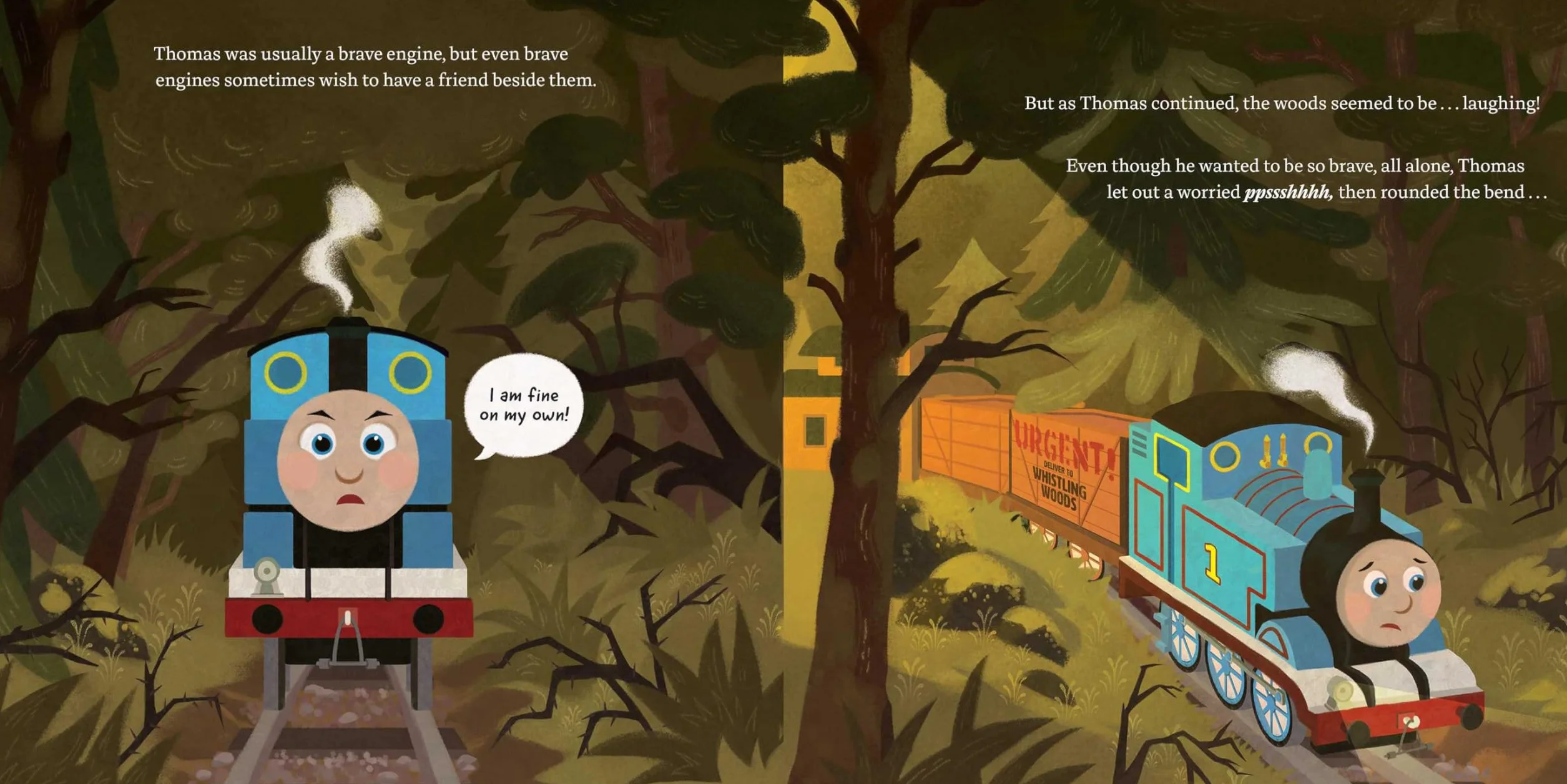 Thomas & Friends: Thomas's Brave Adventure