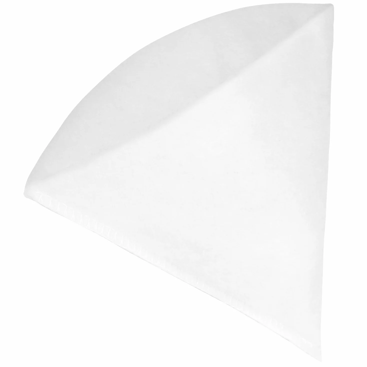 QWORK® 20 sztuk filtr stożkowy DN 125, G4, filtr powietrza wylotowego stożkowy, do zaworów ssących system wentylacji pasuje do Zehnder、Helios, Maico、Pluggit