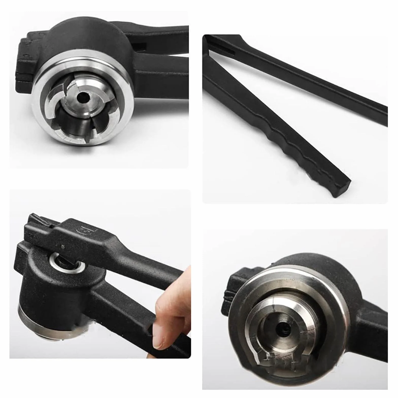 Zaciskarka Do Fiolek 13-20mm Aluminium Ręczna 20-30 Butelek/Min Medyczna Maszyna Do Zamykania Nakrętek