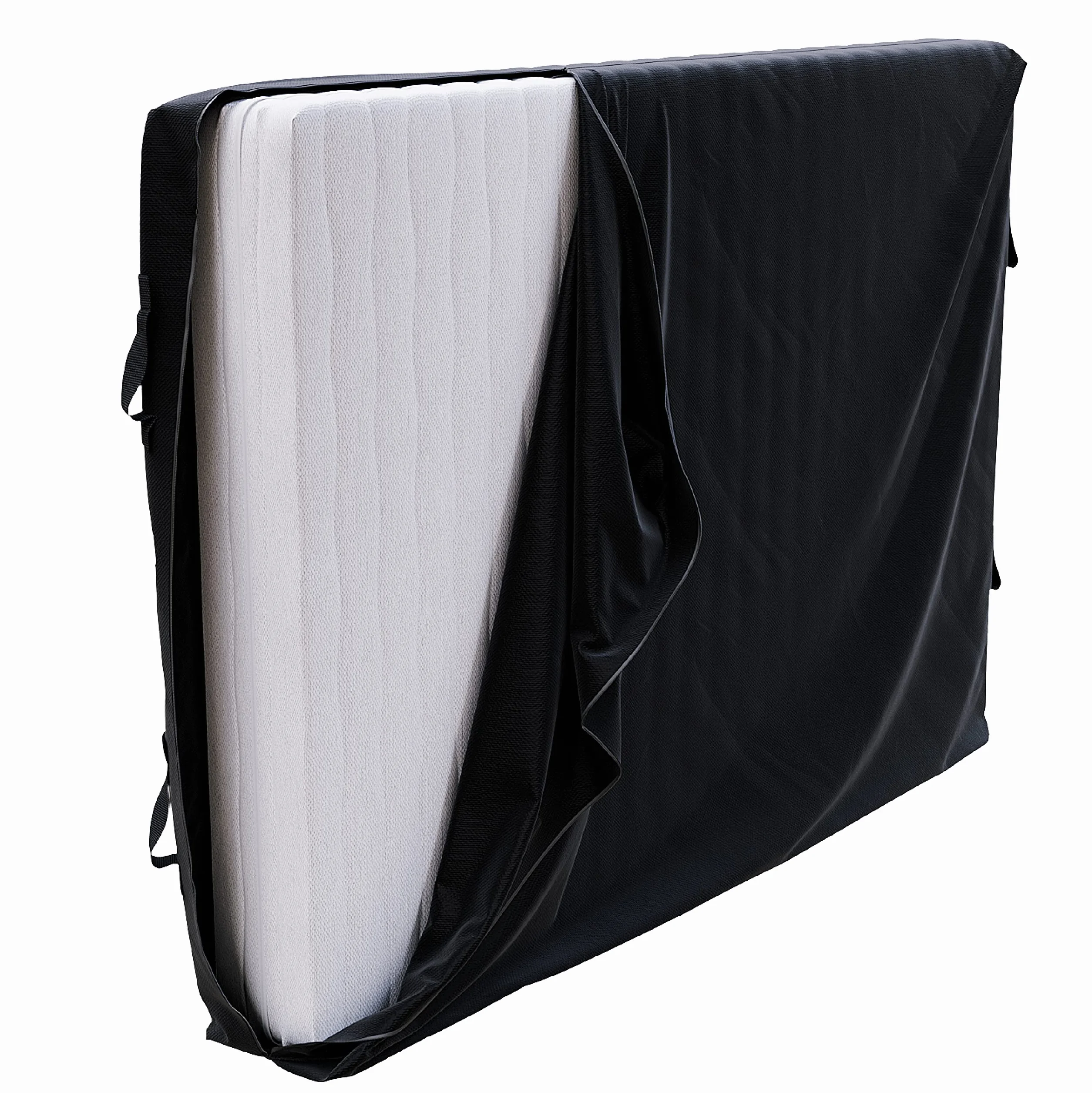 Pokrowiec na materac do przechowywania i przeprowadzki - Dla Materaca 200 X 200 (Dicke 30 cm) - 4 uchwyty i zamek błyskawiczny – kompleksowa ochrona materaca, wodoszczelna torba do przechowywania