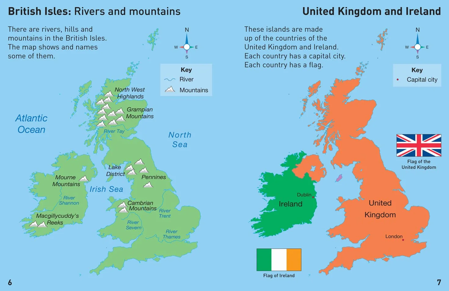 Collins First Atlas: Ideal for learning at school and at home
