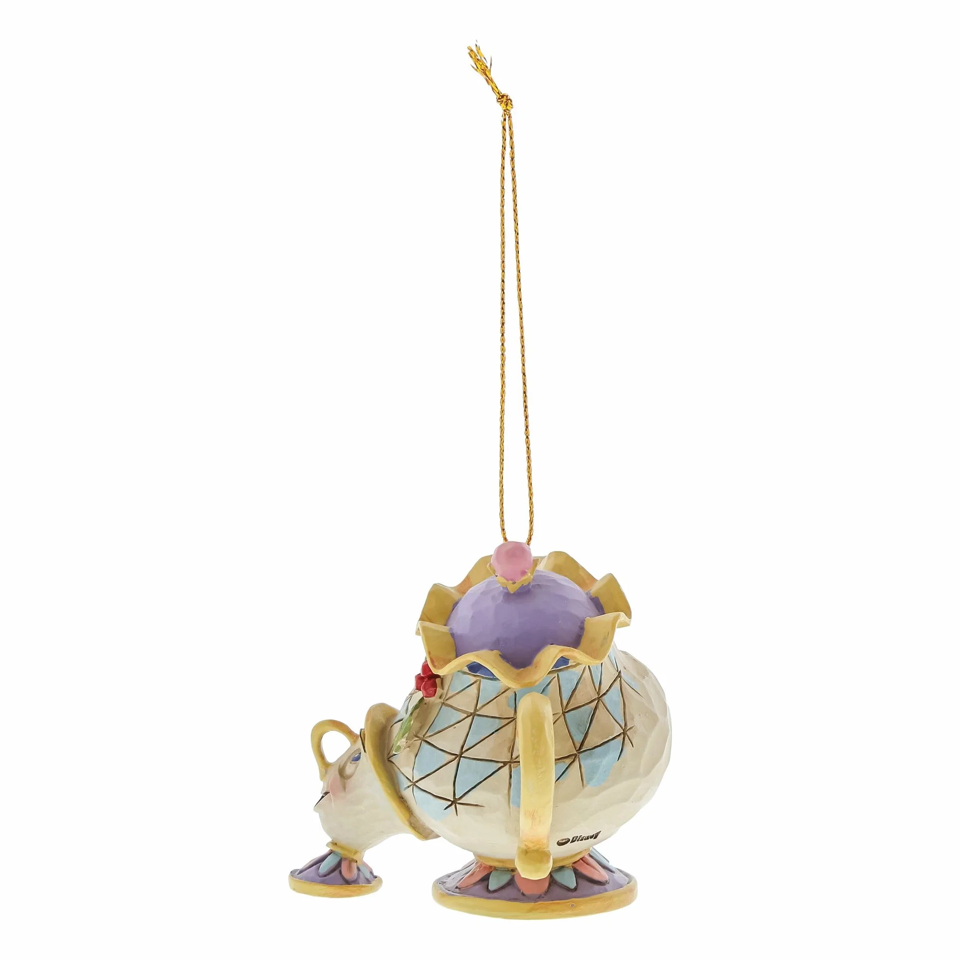Disney Tradycja Mrs Potts & Chip (ozdoba wisząca)