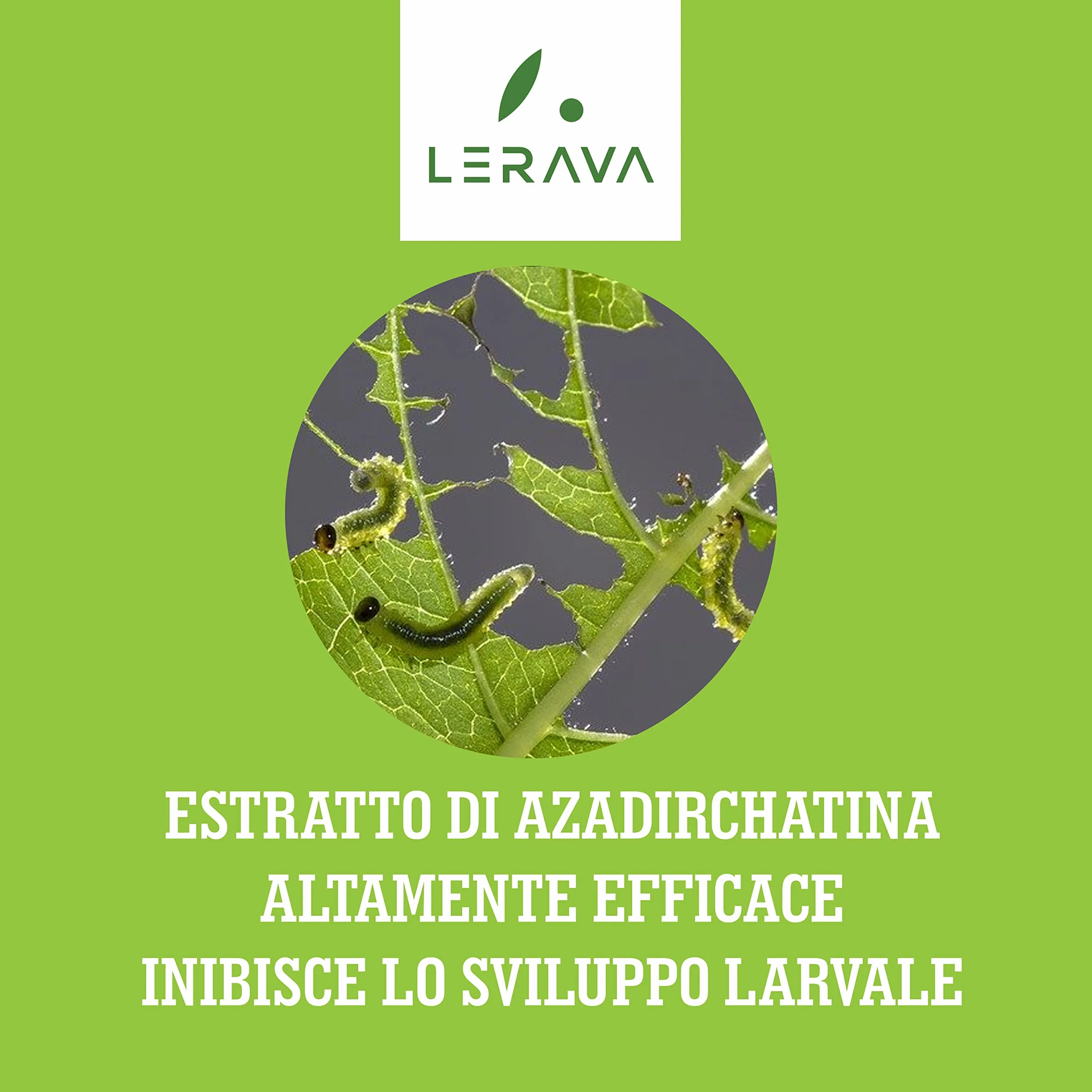 LERAVA® olej neem dla roślin - Gotowy do użycia spray owadobójczy - 100% bio-roślinny olej neem - Hamuje rozwój larw - olej neem 700ml