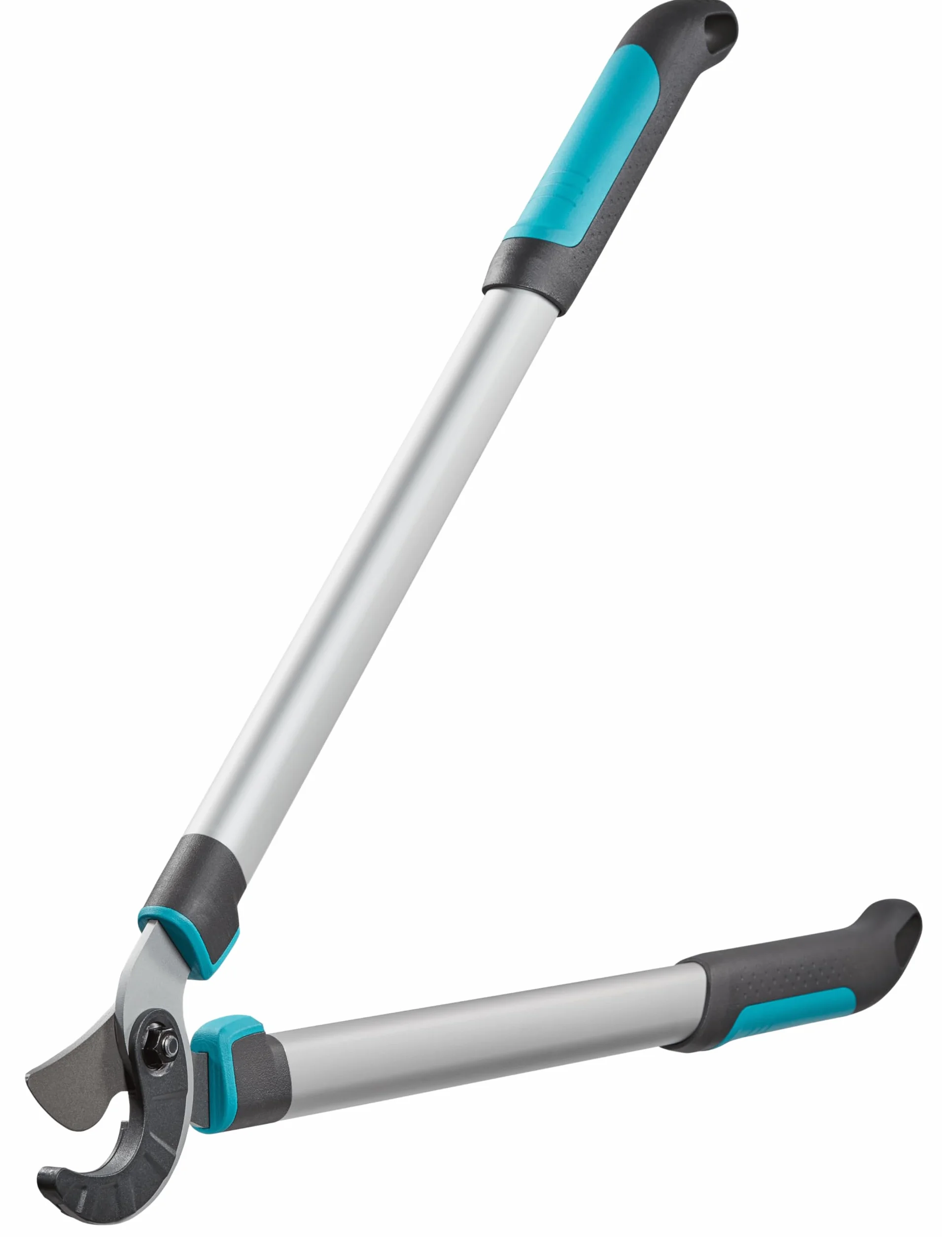 Gardena nożyce do gałęzi EasyCut 680 A: kowadłowe nożyce do gałęzi do cięcia twardego, suchego drewna, powłoka antyadhezyjna, uchwyt ErgoTec (12004-20)