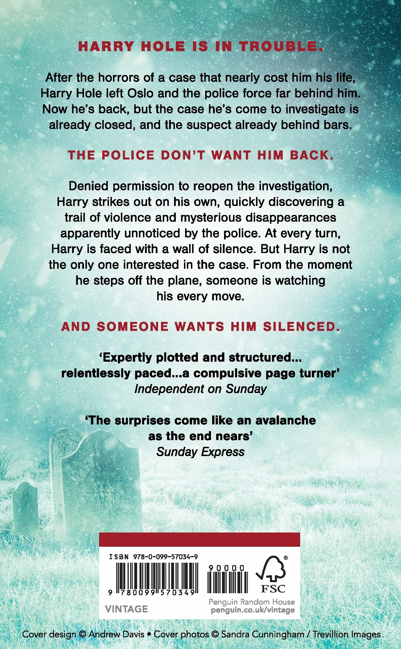 Phantom: The chilling ninth Harry Hole novel from the No.1 Sunday Times bestseller: 9