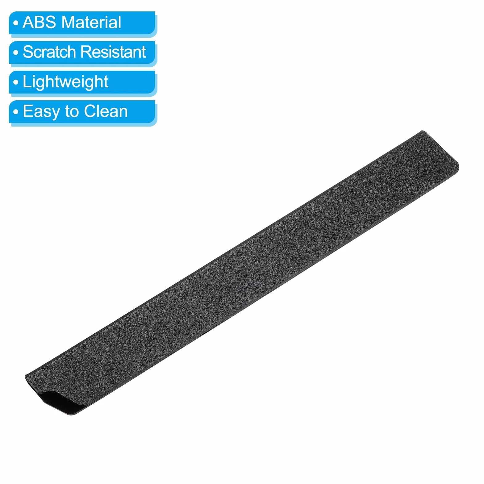 PATIKIL ABS osłona noża kuchennego 25 cm, 2 szt., czarny