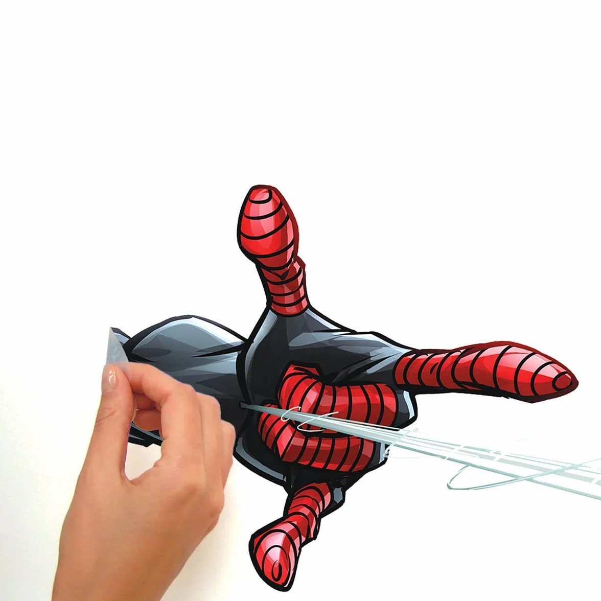 RoomMates Marvel Spider-Man Miles Morales ogromne naklejki ścienne od RoomMates, RMK3921GM