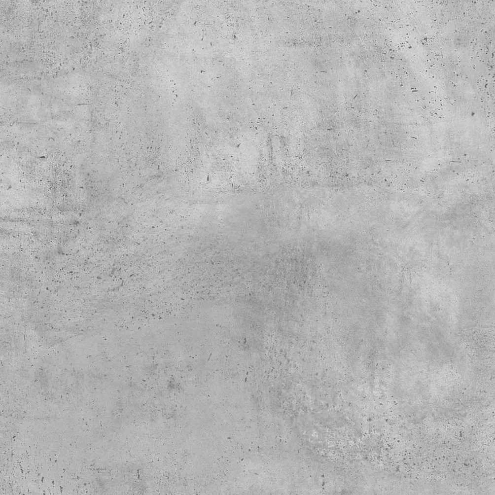 vidaXL Stół jadalny Betonowy szary 110 x 60 x 75 cm, Nowoczesny prostokątny stół ogrodowy, na świeżym powietrzu, elegancka meblościanka, stylowy design
