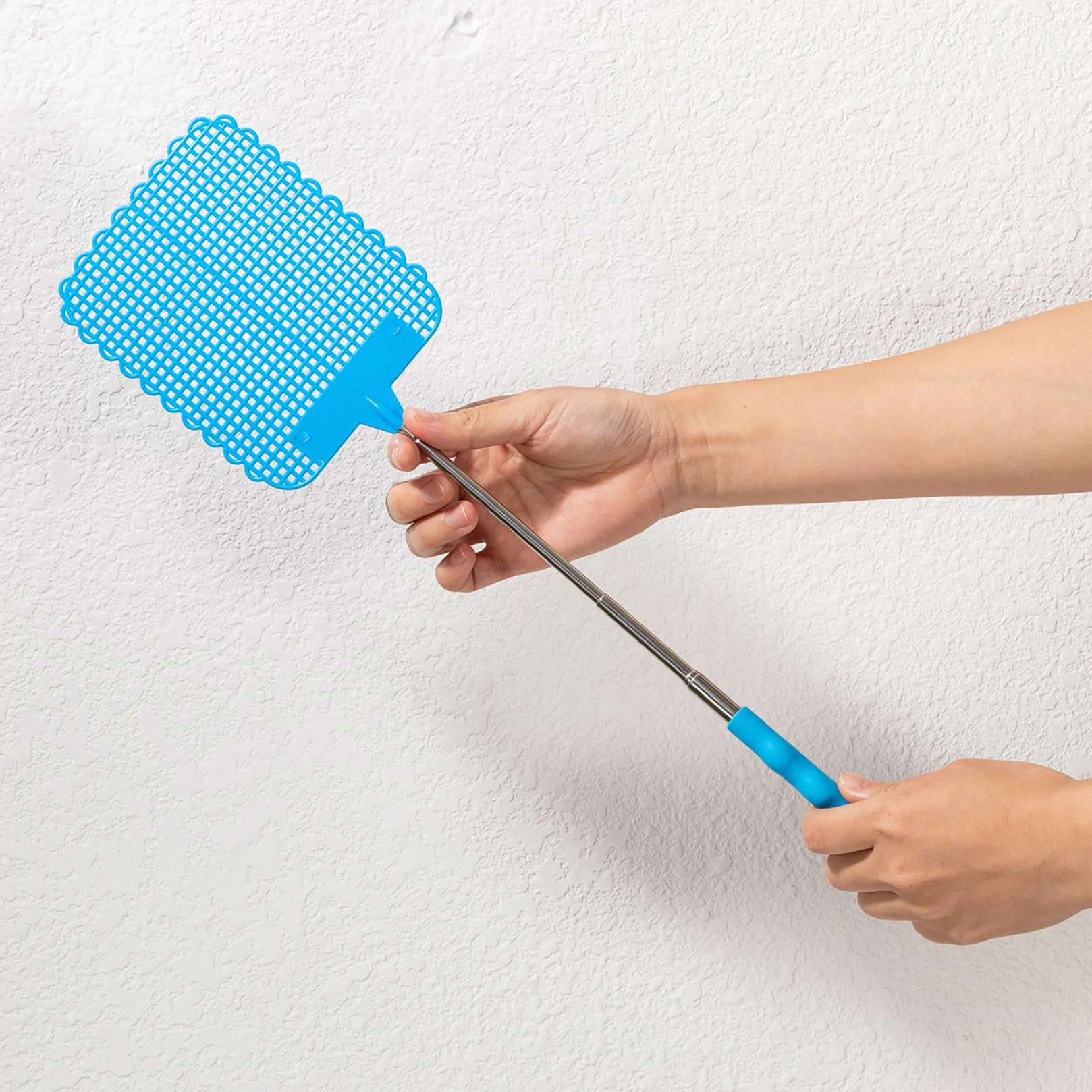 6 Sztuk Kolorowa Packa Na Muchy Rozciągliwa Plastikowa Packa Na Muchy Na Muchy Komary i Owady