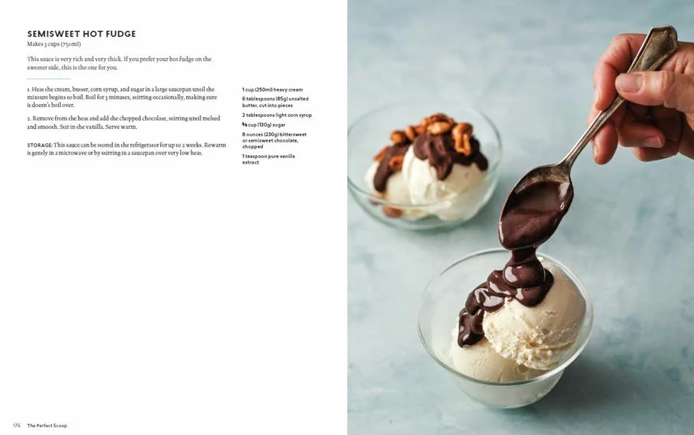 The Perfect Scoop, Revised and Updated: 200 Recipes for Ice Creams, Sorbets, Gelatos, Granitas, and Sweet Accompaniments [A Cookbook]