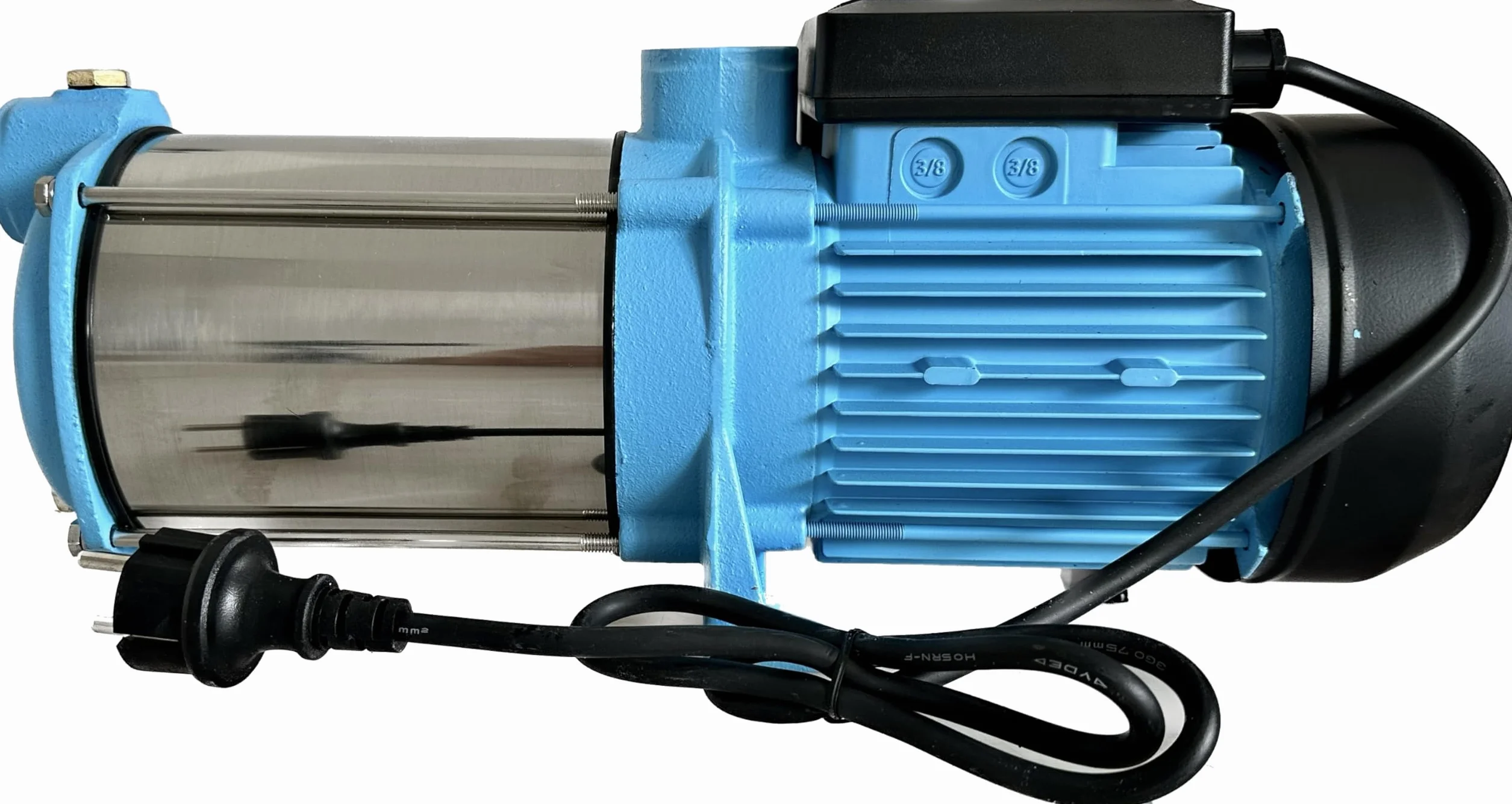 Pompa Hydroforowa MH 1300 Ogrodowa Wodna 1300 W, 5,5 bar, 6000 l/h do Wody Domu Nawadniania Ogrodu
