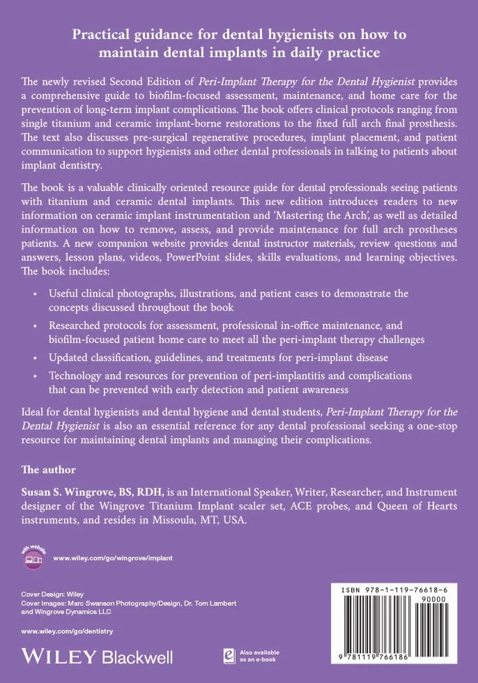 Peri-Implant Therapy for the Dental Hygienist
