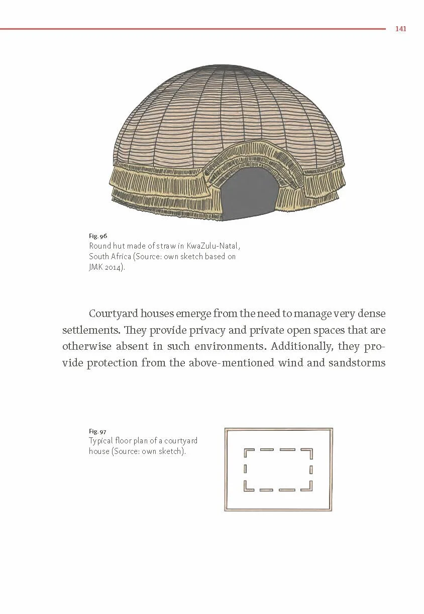 Architecture Follows Climate: Passive Techniques of Traditional Architectures in Extreme Climatic Areas