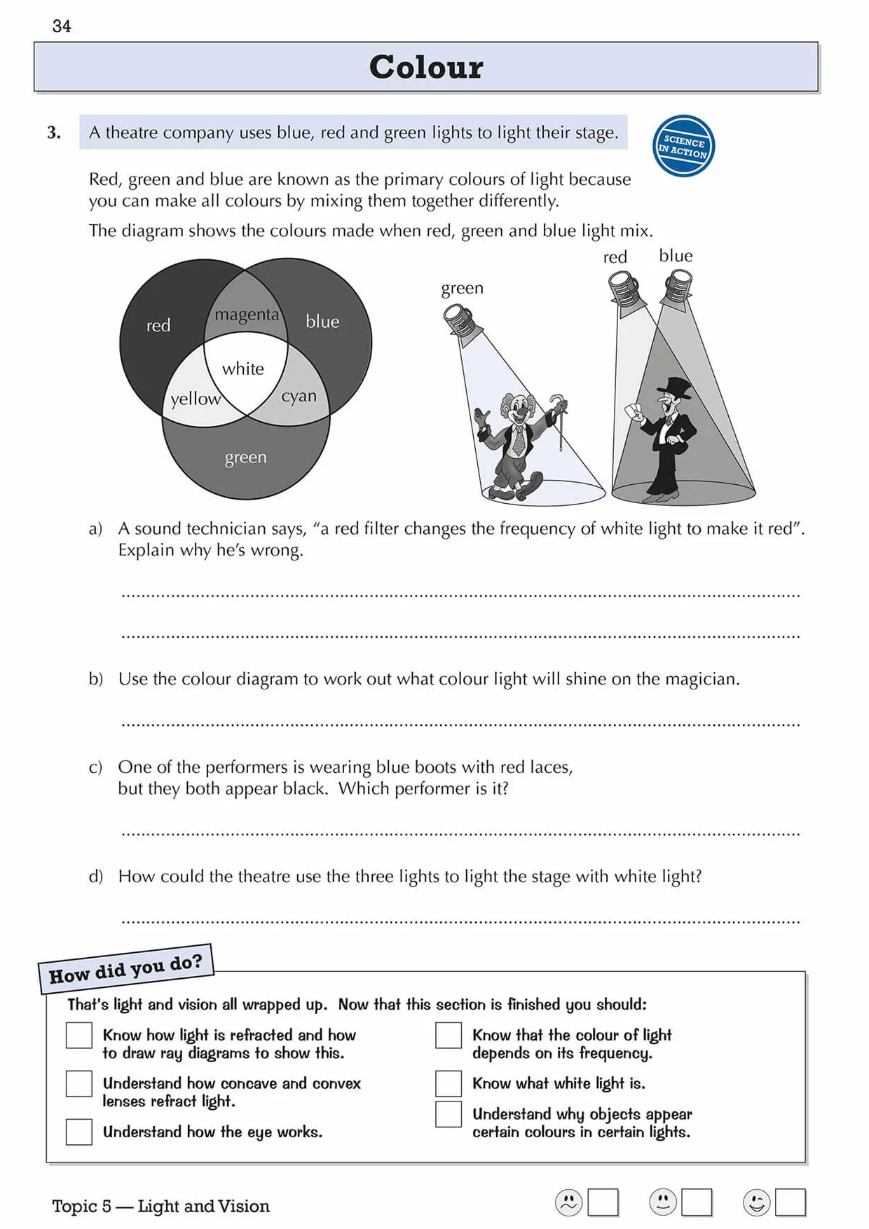 KS3 Year 8 Science Targeted Workbook (with answers)