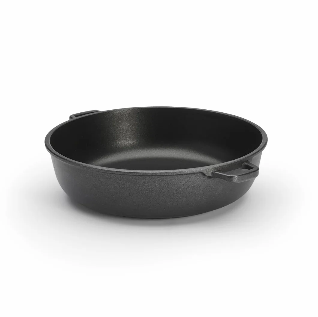 DeBuyer garnek do smażenia, stal nierdzewna, srebrny, 32 cm