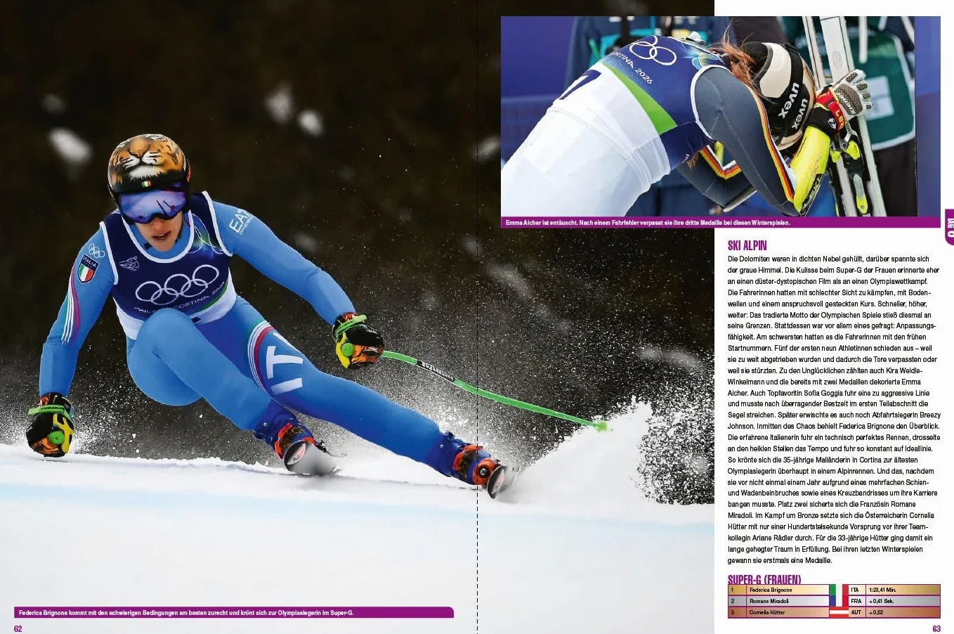 Olympische Winterspiele Mailand Cortina 2026: Tobias Arlt, Daniela Maier, Max Langenhan, Julai Taubitz u.v.m.