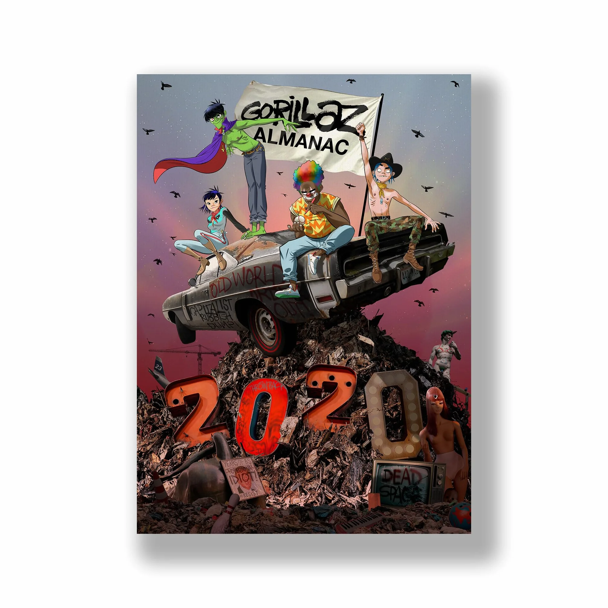 Gorillaz Almanac 2020