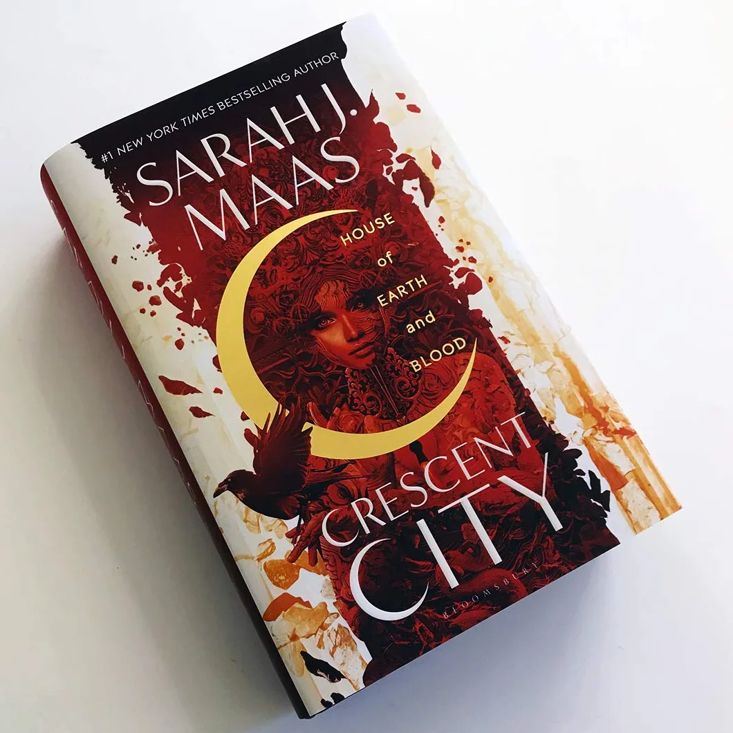 House of Earth and Blood: The first instalment of the EPIC Crescent City series from multi-million: The first book in the SENSATIONAL Crescent City series, from the creator of ACOTAR: 1