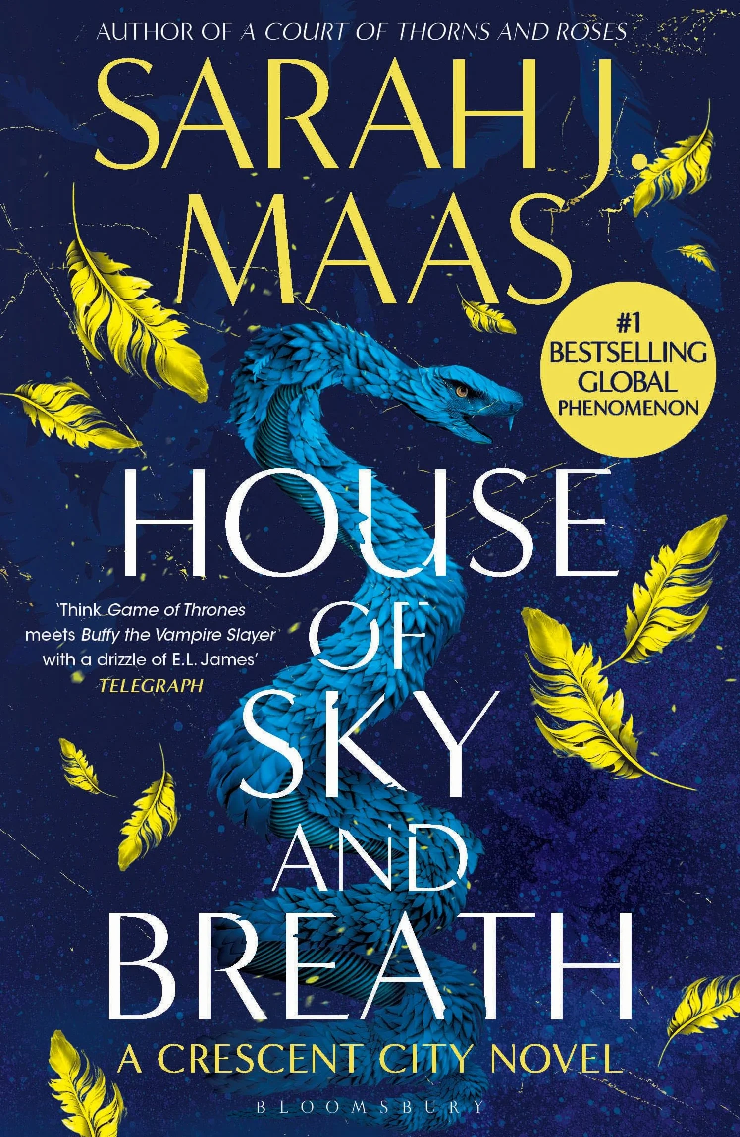 House of sky and breath: Sarah J. Maas: 2: The EPIC second book in the Crescent City series, from the creator of ACOTAR